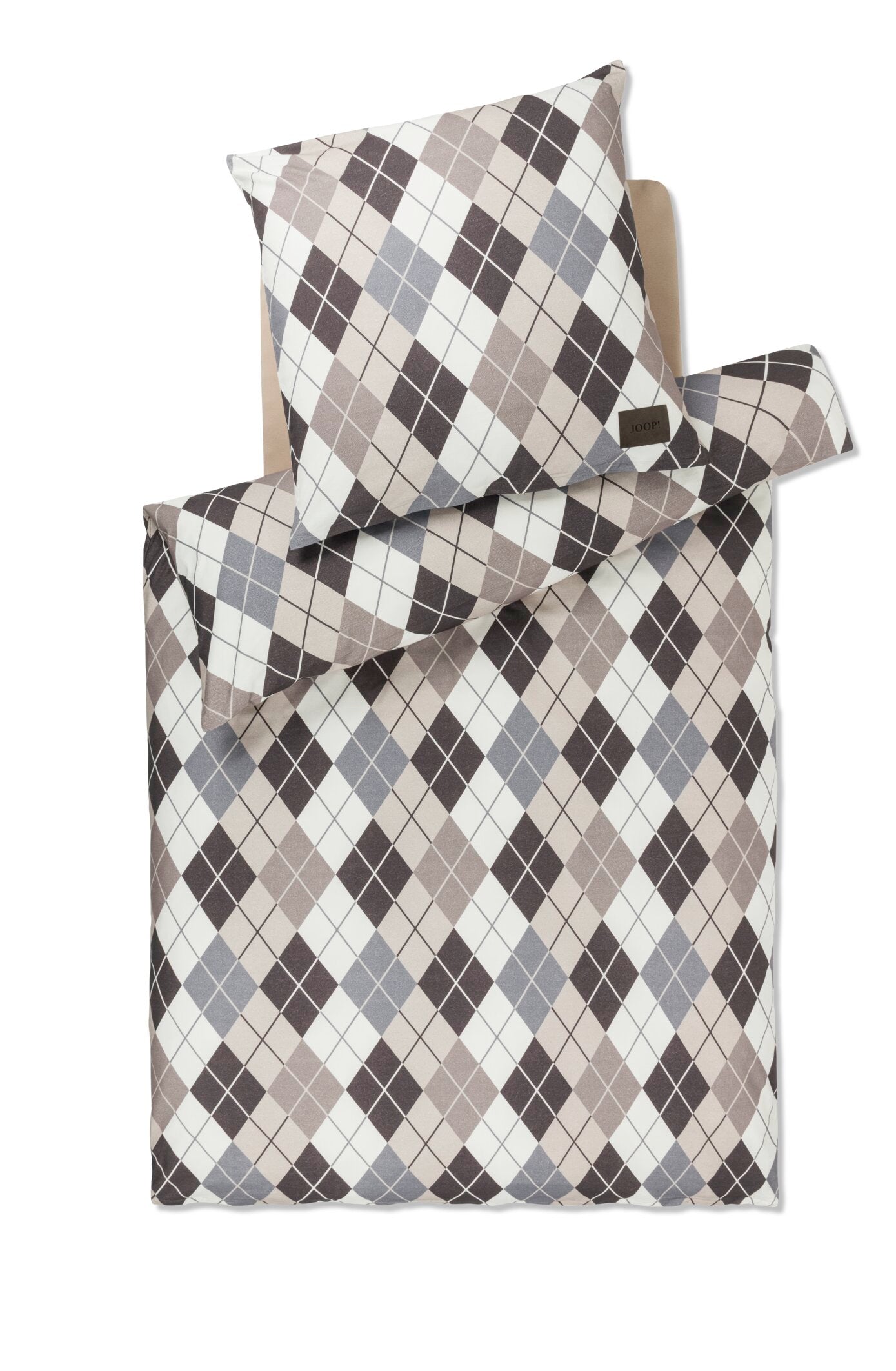JOOP! SOFT PATTERN Garnitur 155x220 cm, Stone