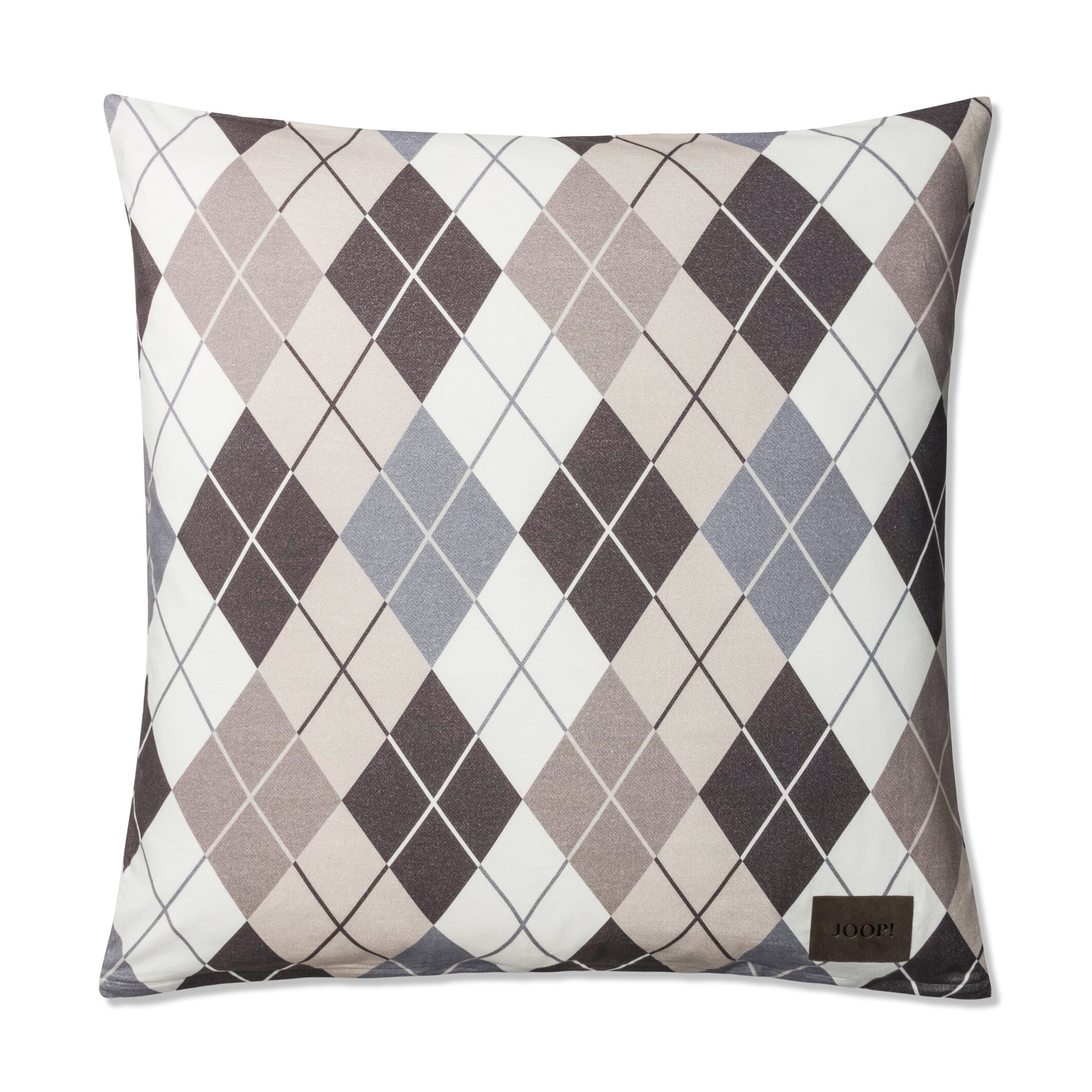 JOOP! SOFT PATTERN Kissenbezug 80x80 cm, Stone