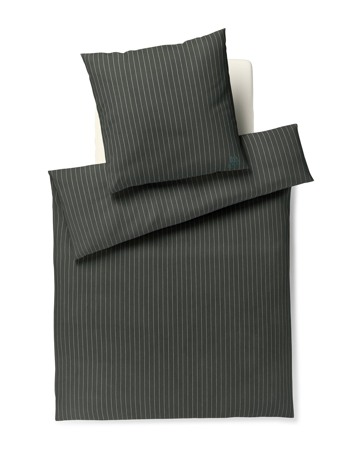 JOOP! SOFT STRIPES Garnitur 155x220 cm, Green