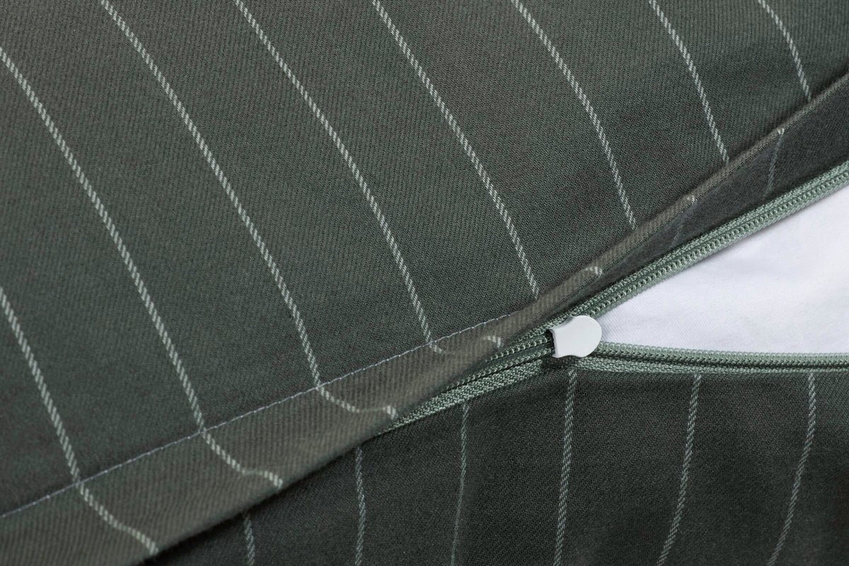 JOOP! SOFT STRIPES Garnitur 155x220 cm, Green