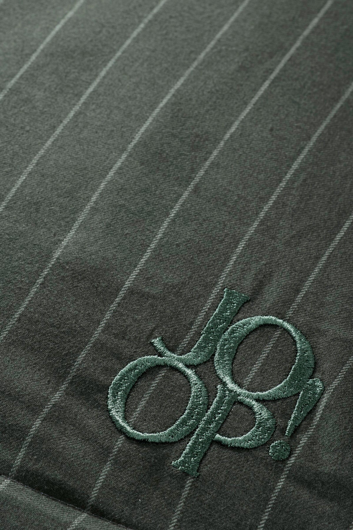JOOP! SOFT STRIPES Garnitur 200x200 cm, Green