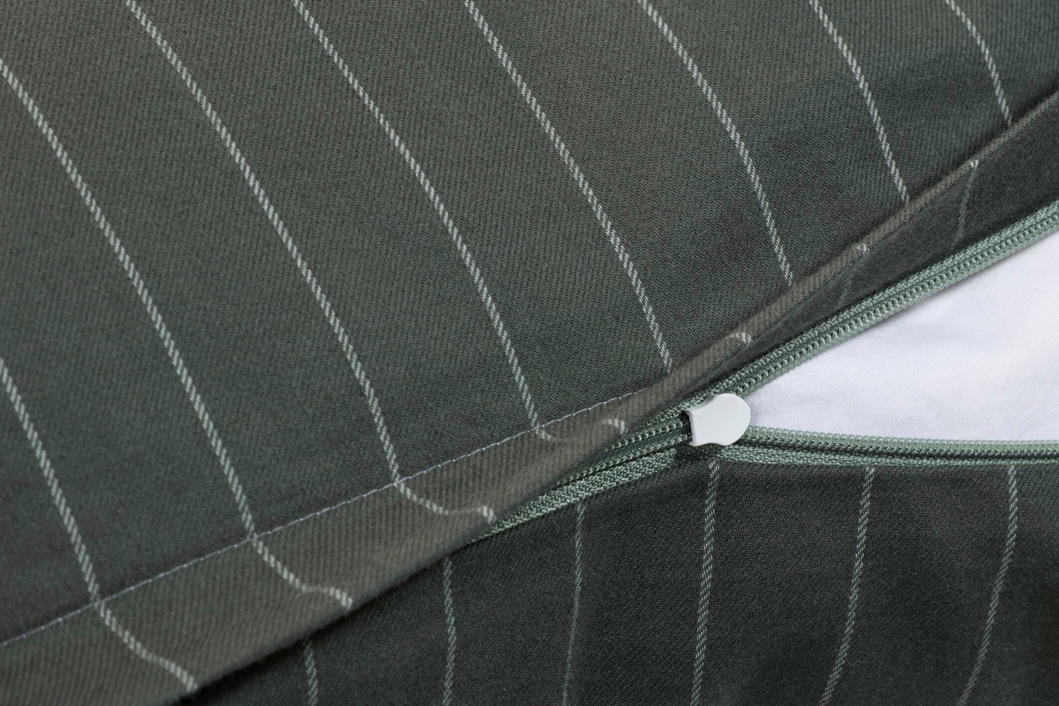 JOOP! SOFT STRIPES Garnitur 200x200 cm, Green