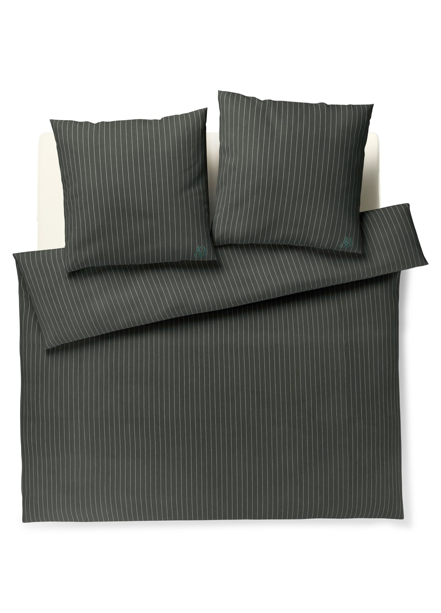 JOOP! SOFT STRIPES Garnitur 200x220 cm, Green