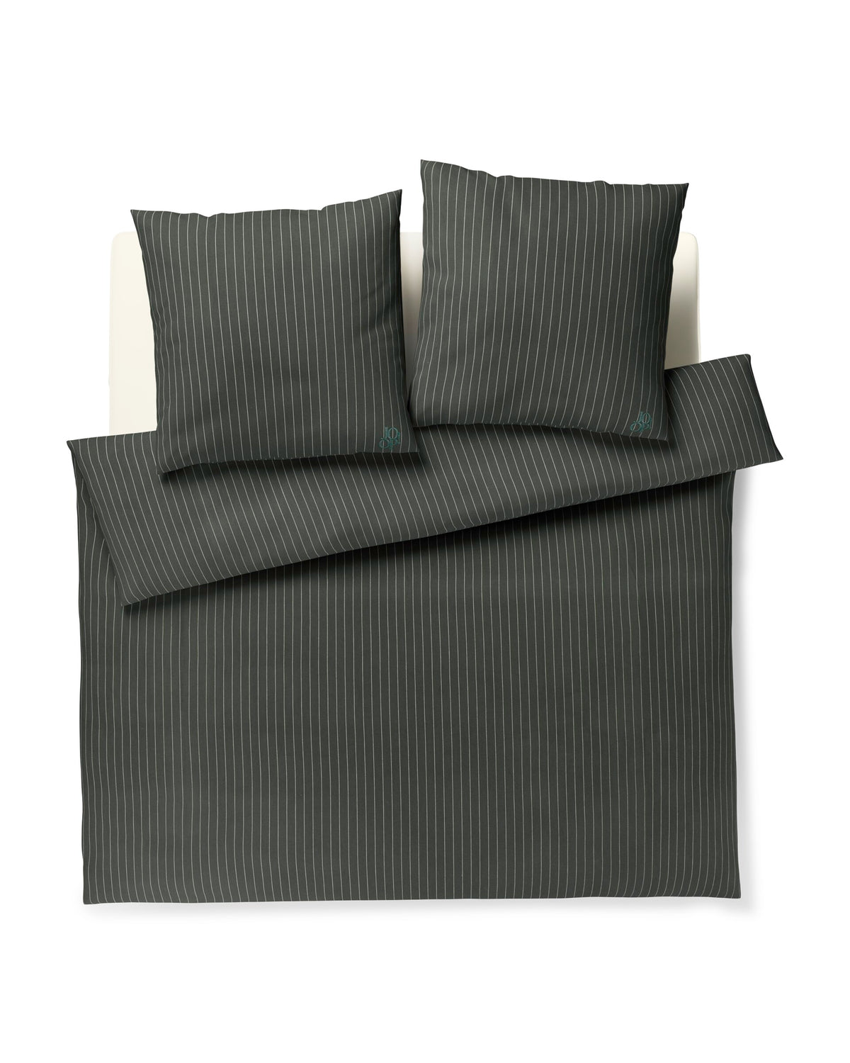 JOOP! SOFT STRIPES Garnitur 200x220 cm, Green