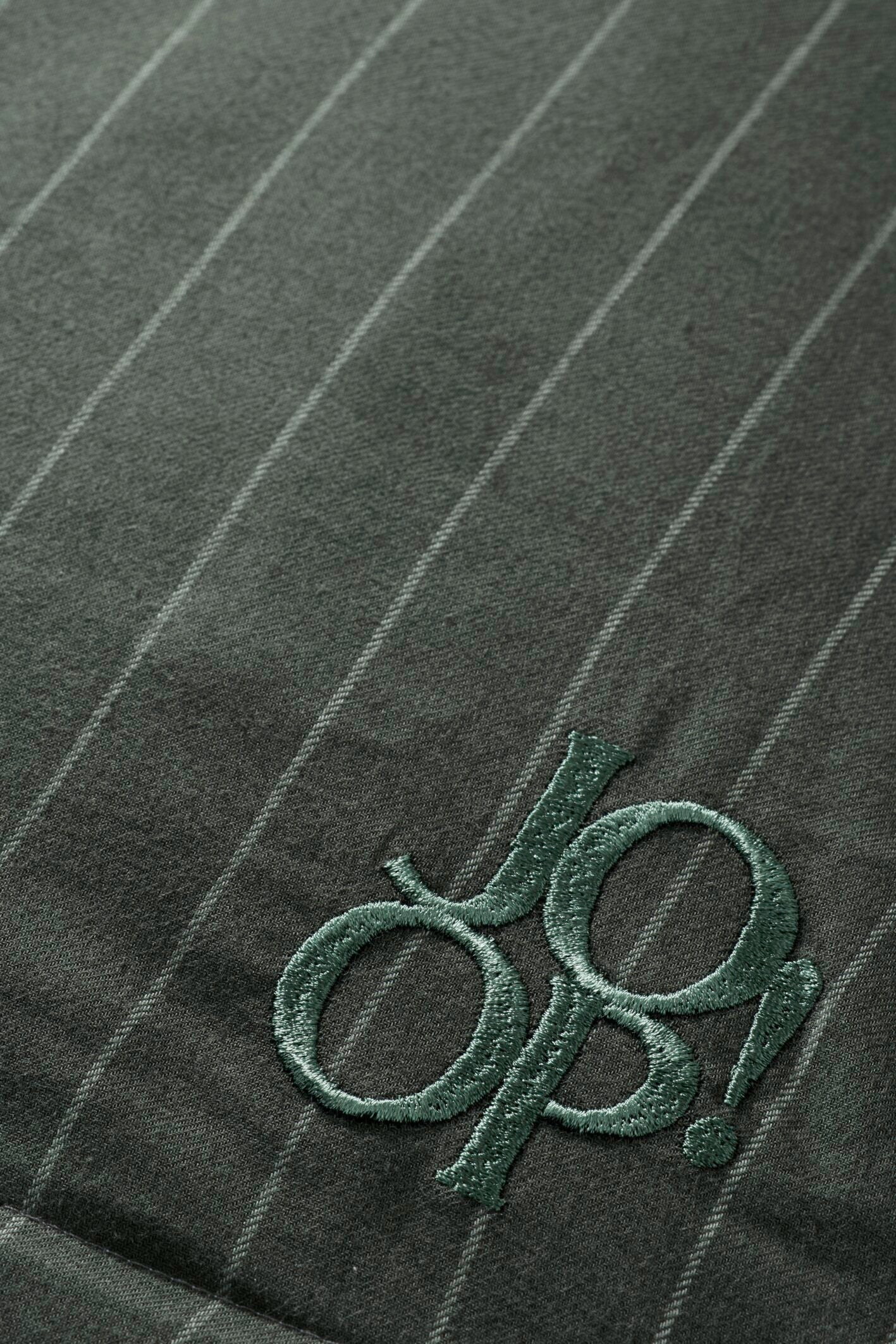 JOOP! SOFT STRIPES Garnitur 200x220 cm, Green