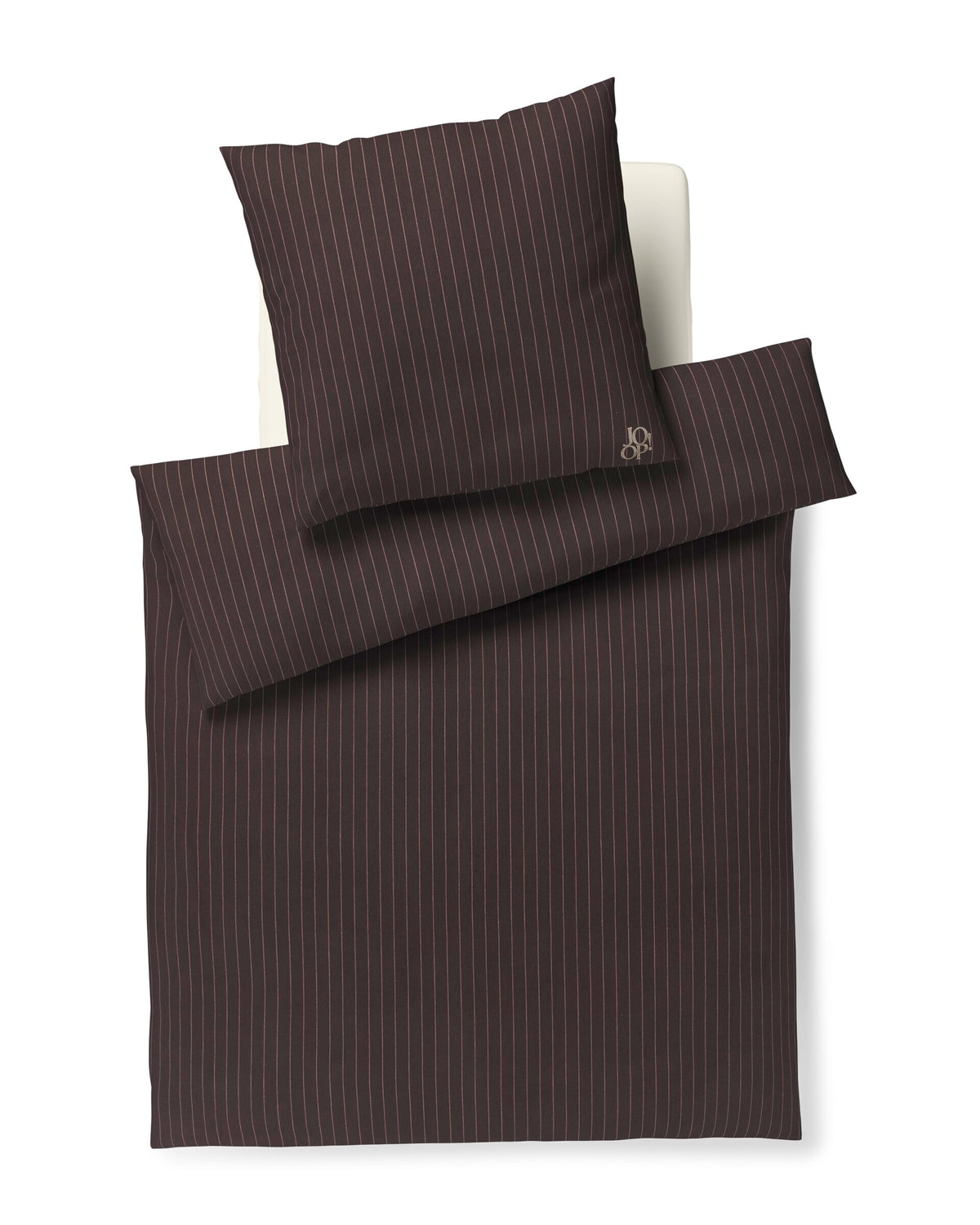 YOOP! SOFT STRIPES set 155x220 cm, mocha