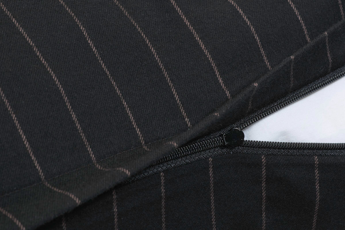 JOOP! SOFT STRIPES Garnitur 200x200 cm, Mocca