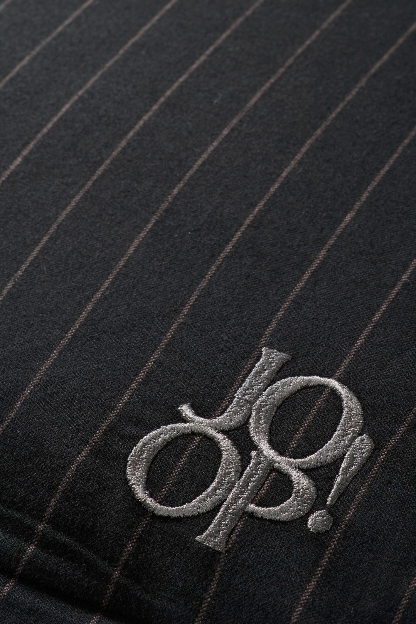 JOOP! SOFT STRIPES Garnitur 200x220 cm, Mocca