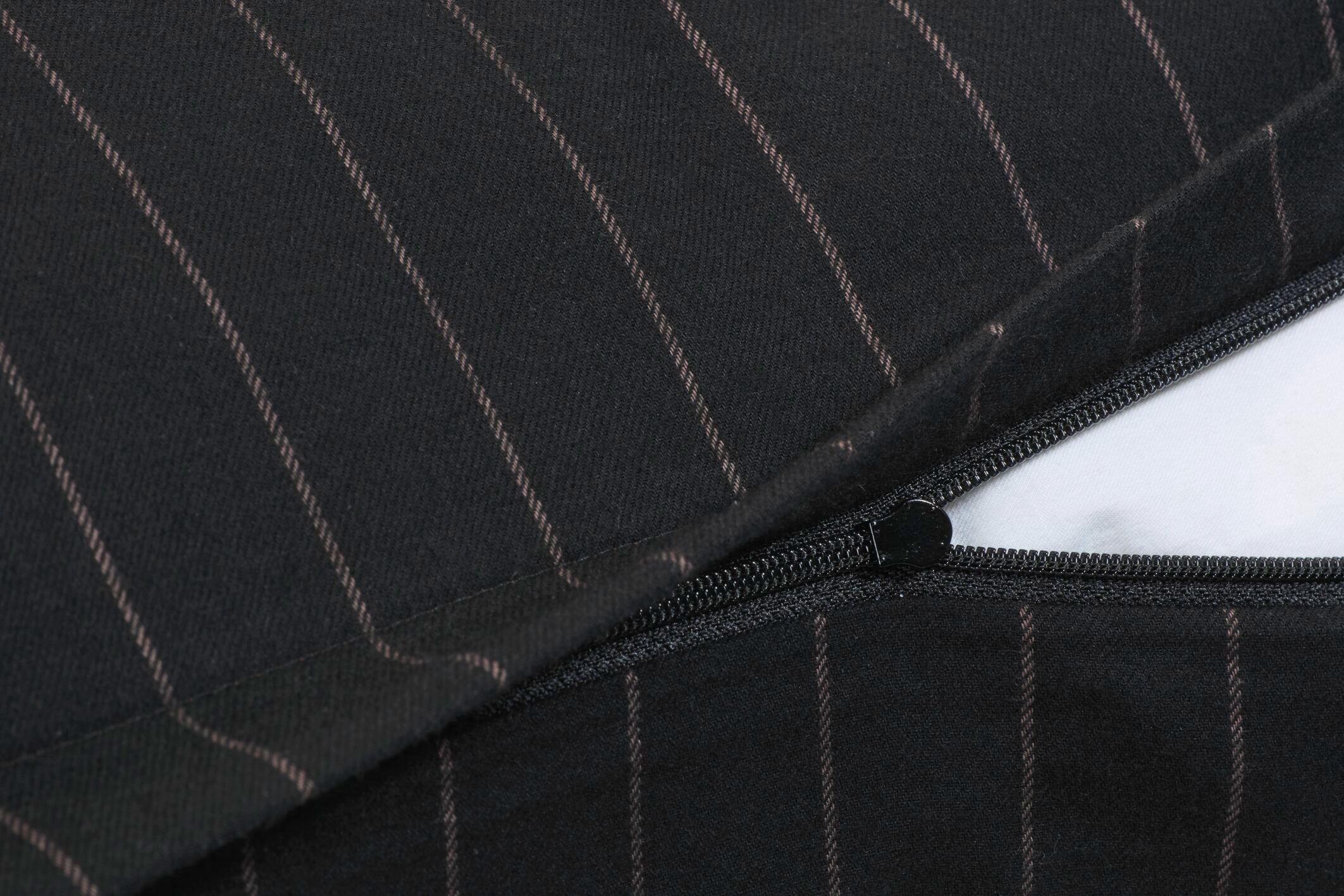 JOOP! SOFT STRIPES Garnitur 200x220 cm, Mocca