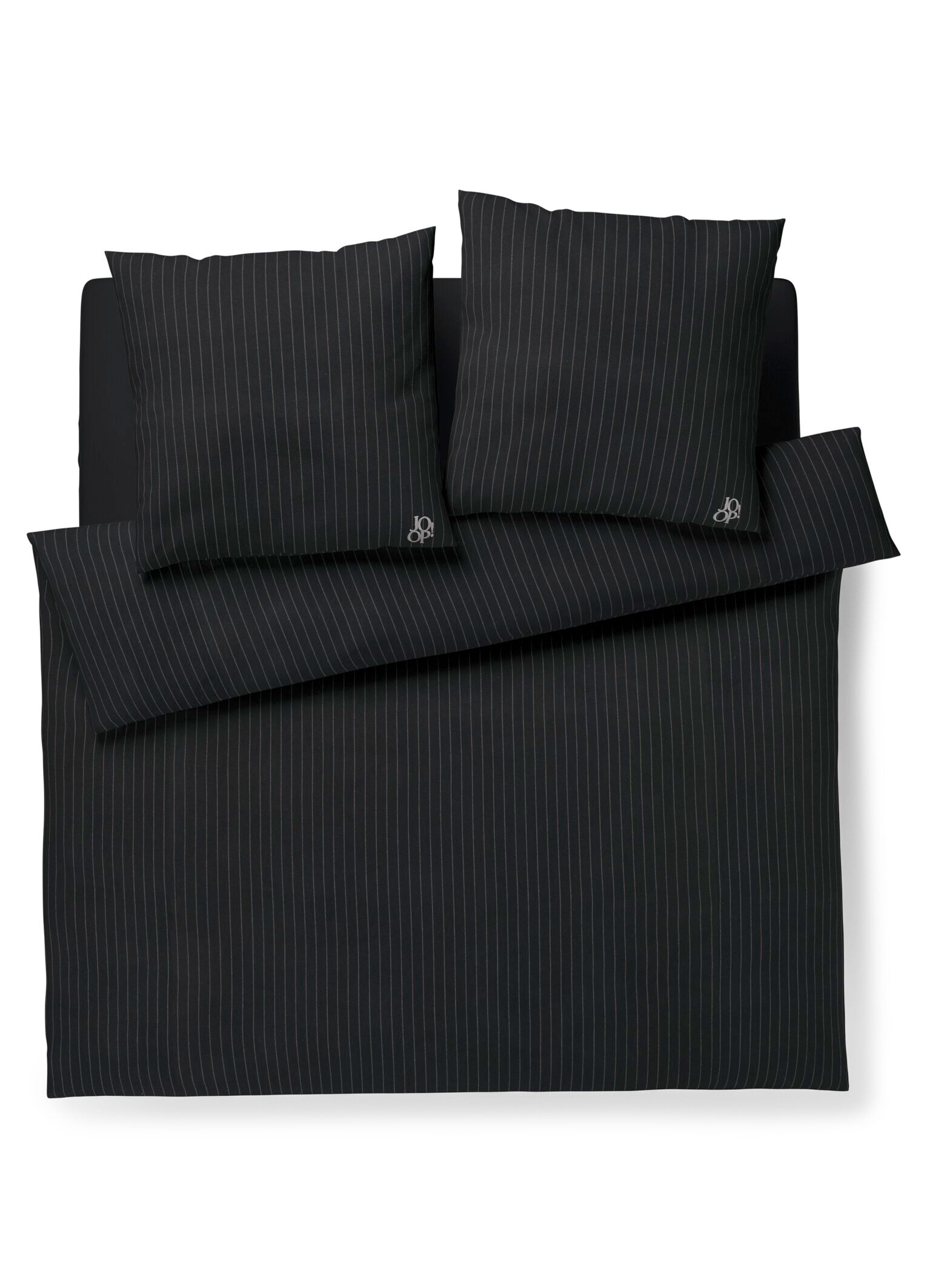 JOOP! SOFT STRIPES Garnitur 200x220 cm, Stone