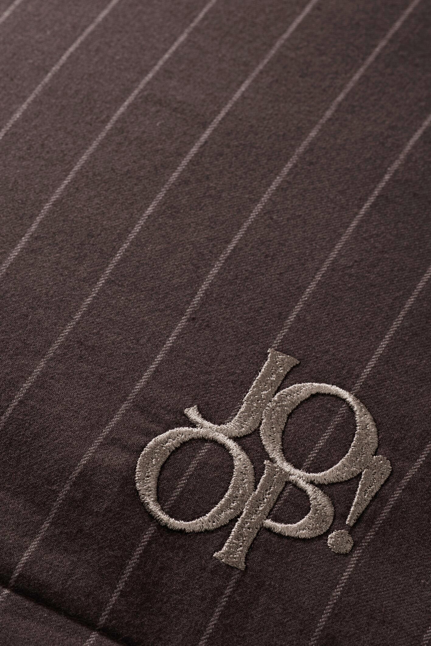 JOOP! SOFT STRIPES Garnitur 200x220 cm, Stone