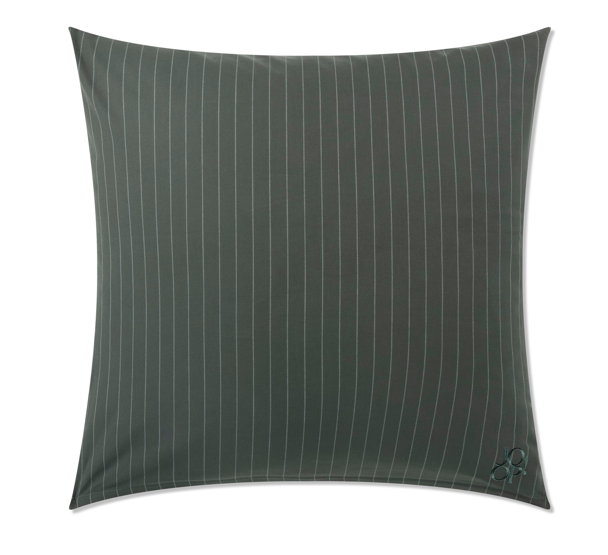 JOOP! SOFT STRIPES Kissenbezug 80x80 cm, Green