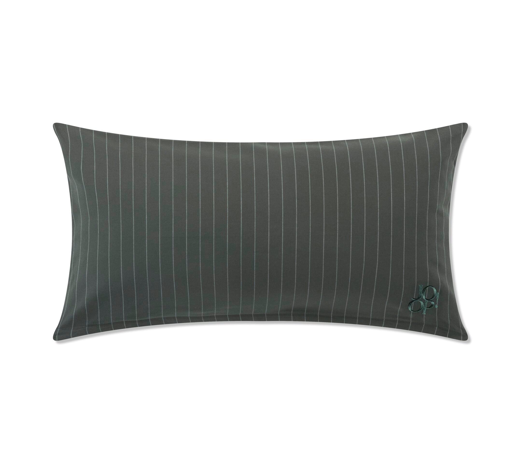 JOOP! SOFT STRIPES Kissenbezug 40x80 cm, Green