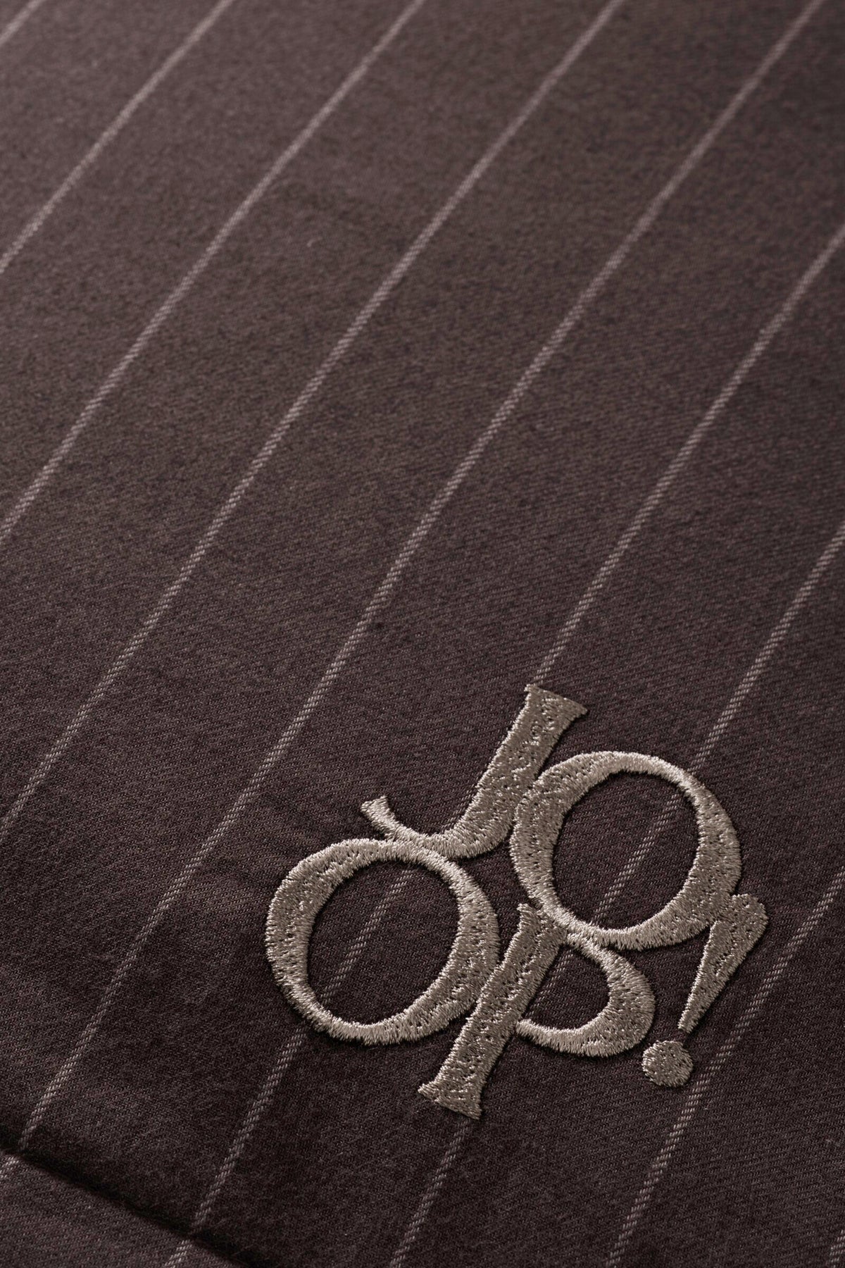 JOOP! SOFT STRIPES Kissenbezug 40x80 cm, Stone