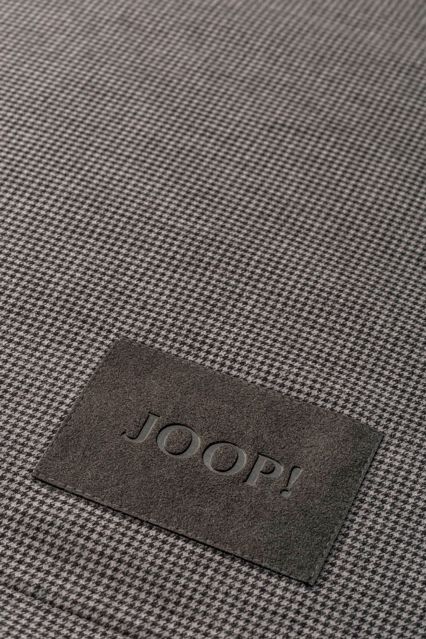 JOOP! SOFT Kissenbezug 80x80 cm, Taupe