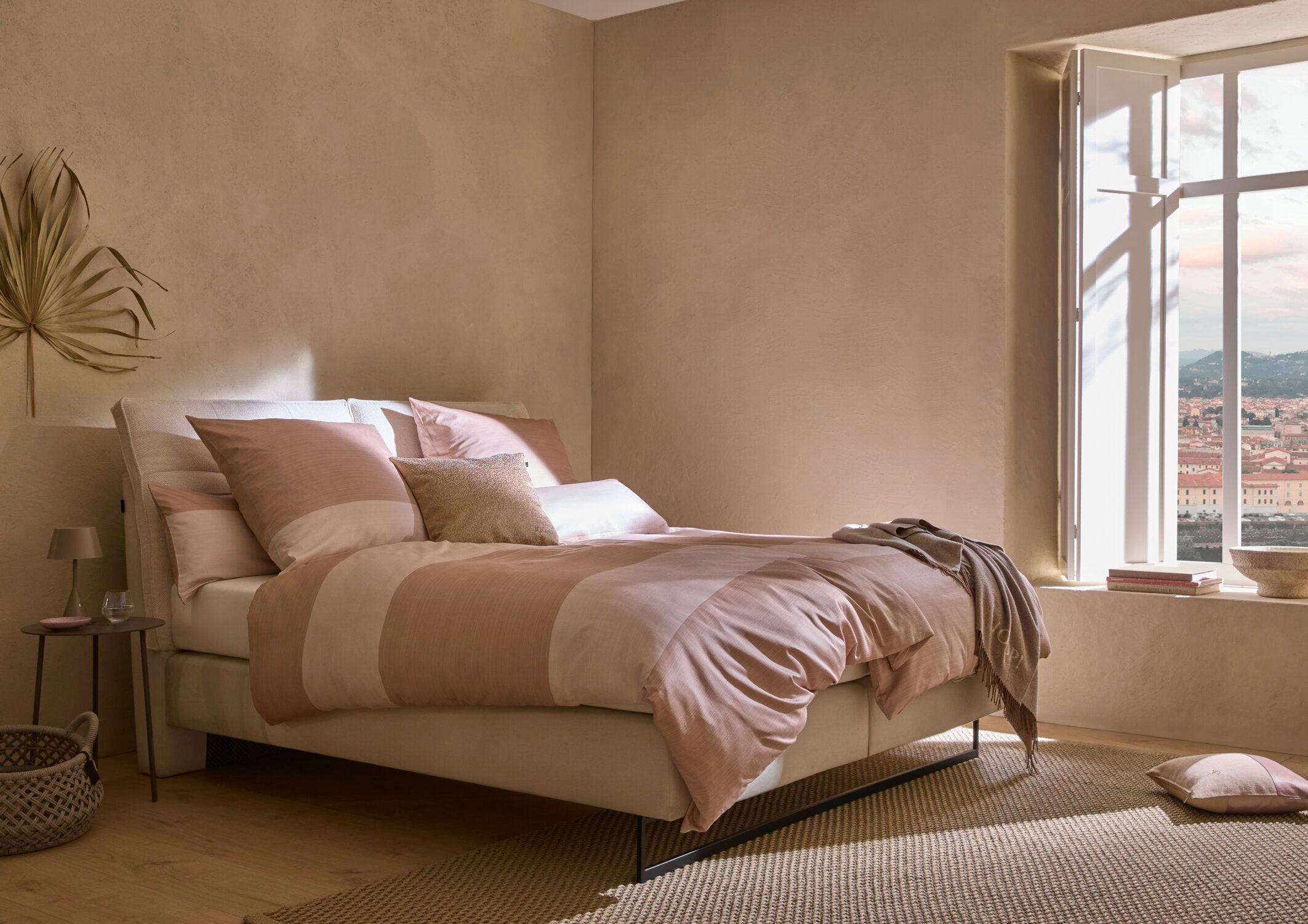 JOOP! SPLIT Garnitur 155x220 cm, Nude