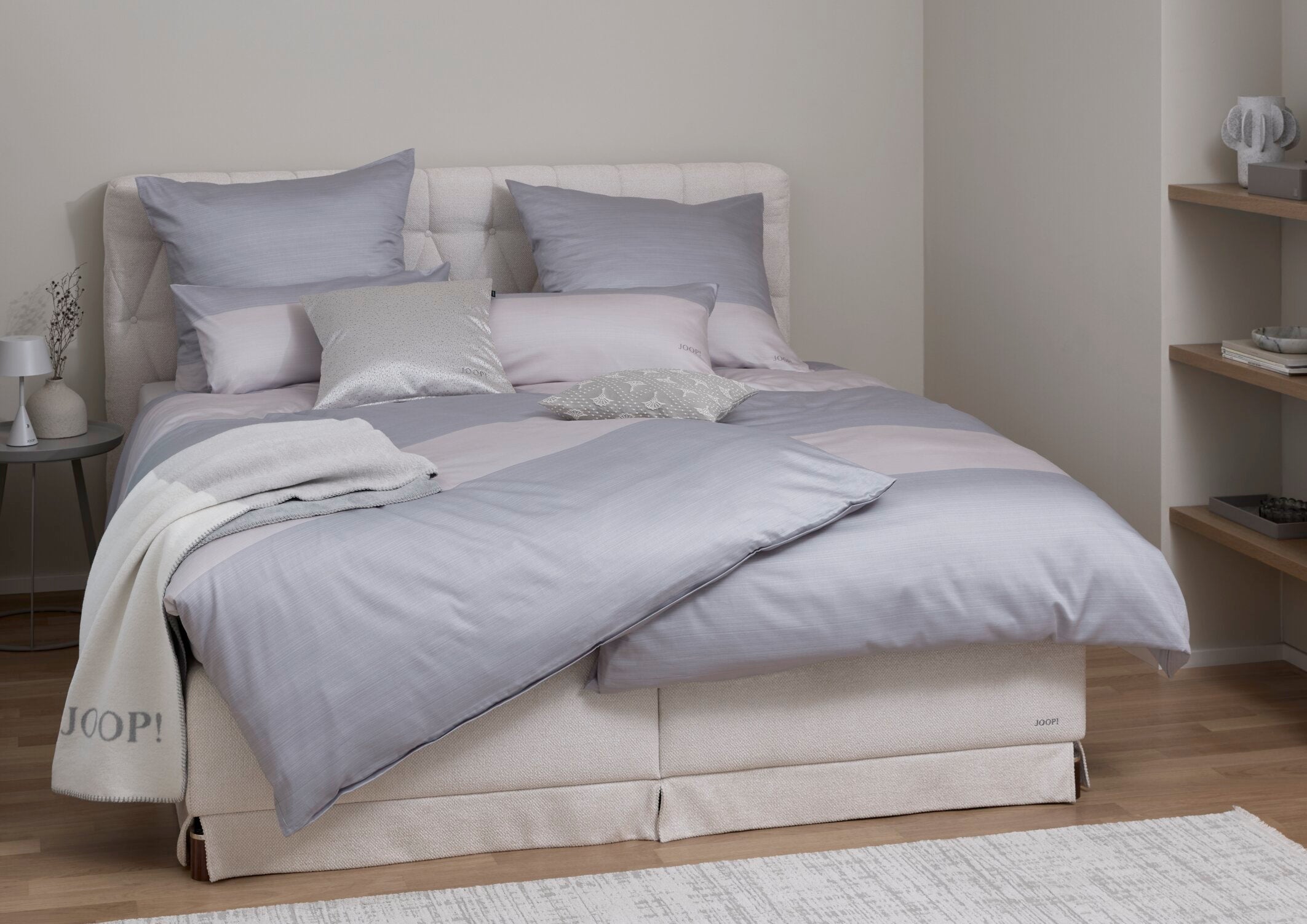 JOOP! SPLIT Garnitur 155x220 cm, Stone
