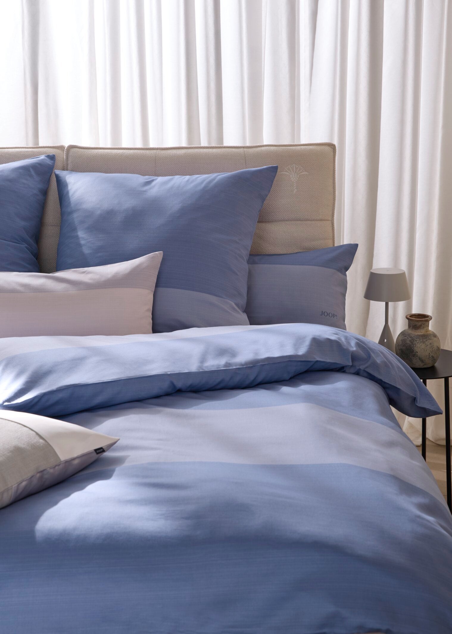 JOOP! SPLIT Garnitur 155x220 cm, Ocean