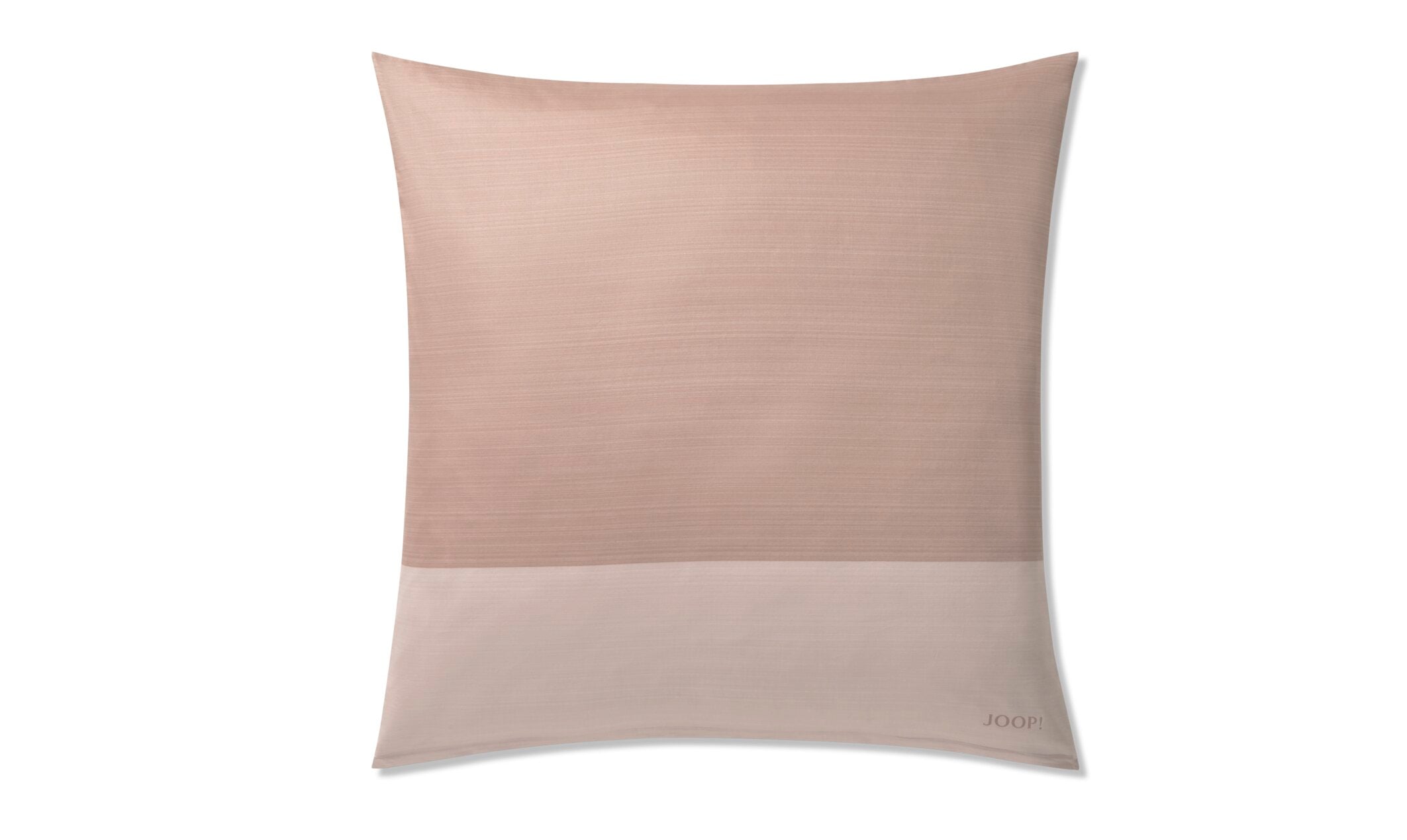 JOOP! SPLIT Kissenbezug 80x80 cm, Nude