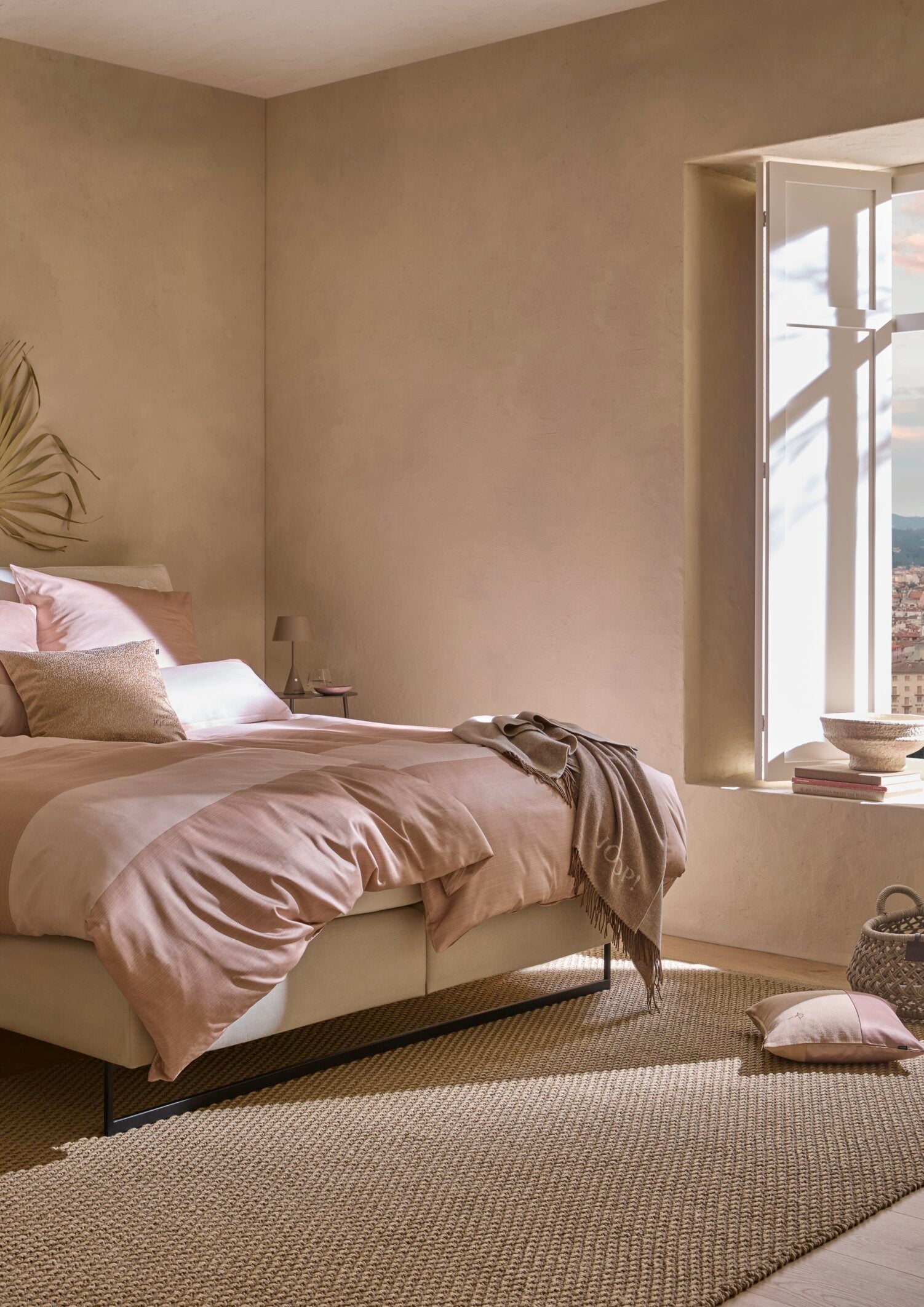 JOOP! SPLIT Kissenbezug 40x80 cm, Nude