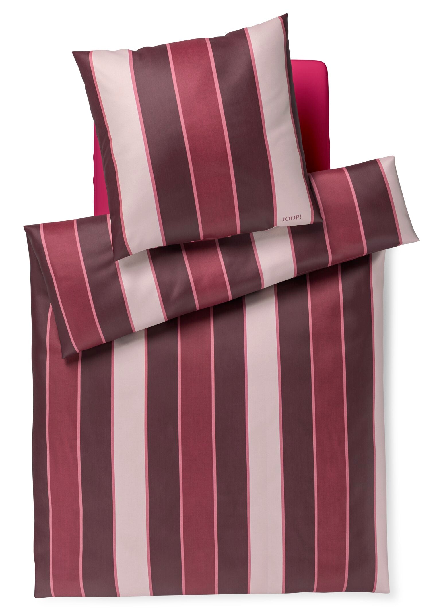 JOOP! STRIPES Garnitur 135x200 cm, Rouge