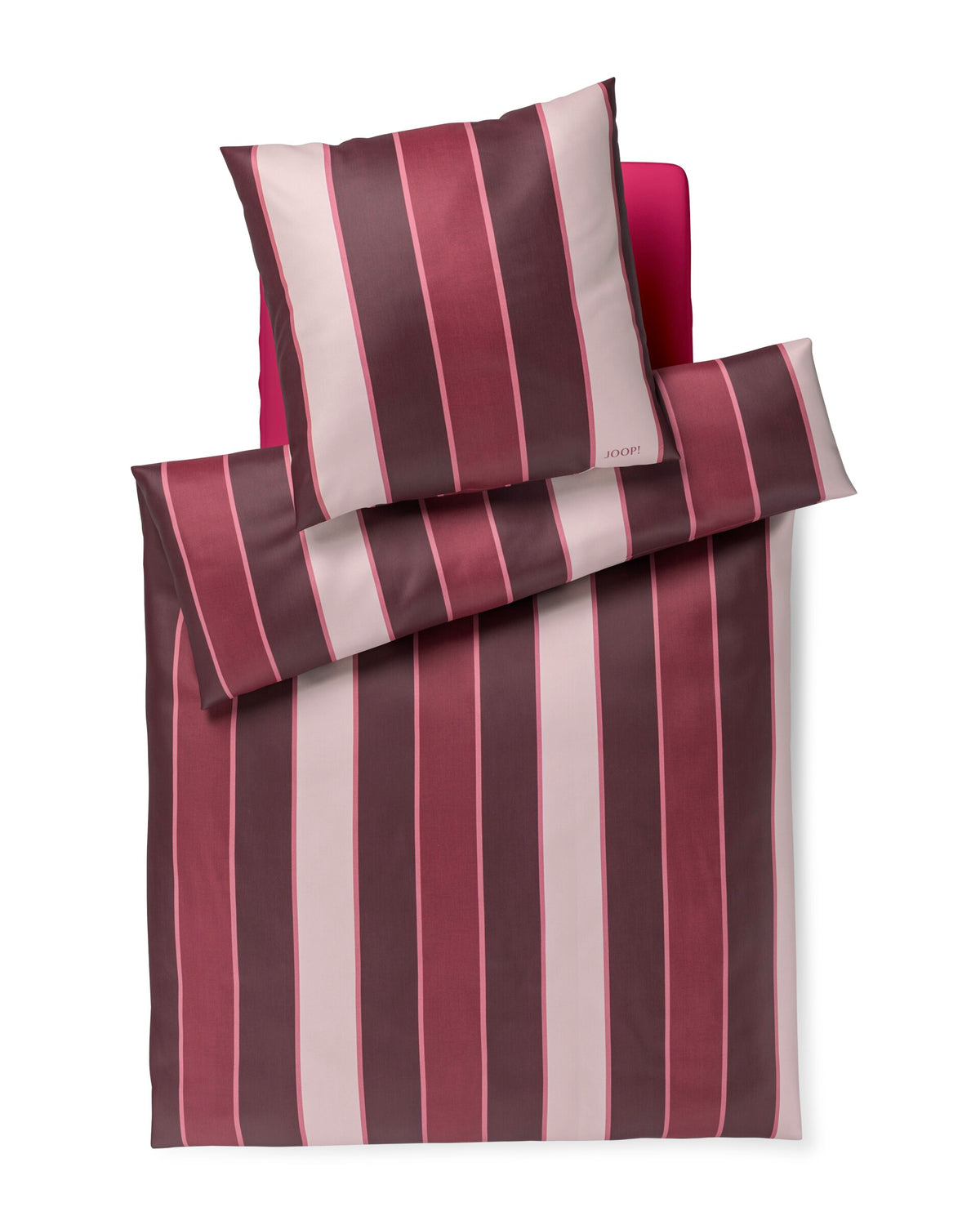 JOOP! STRIPES Garnitur 155x220 cm, Rouge