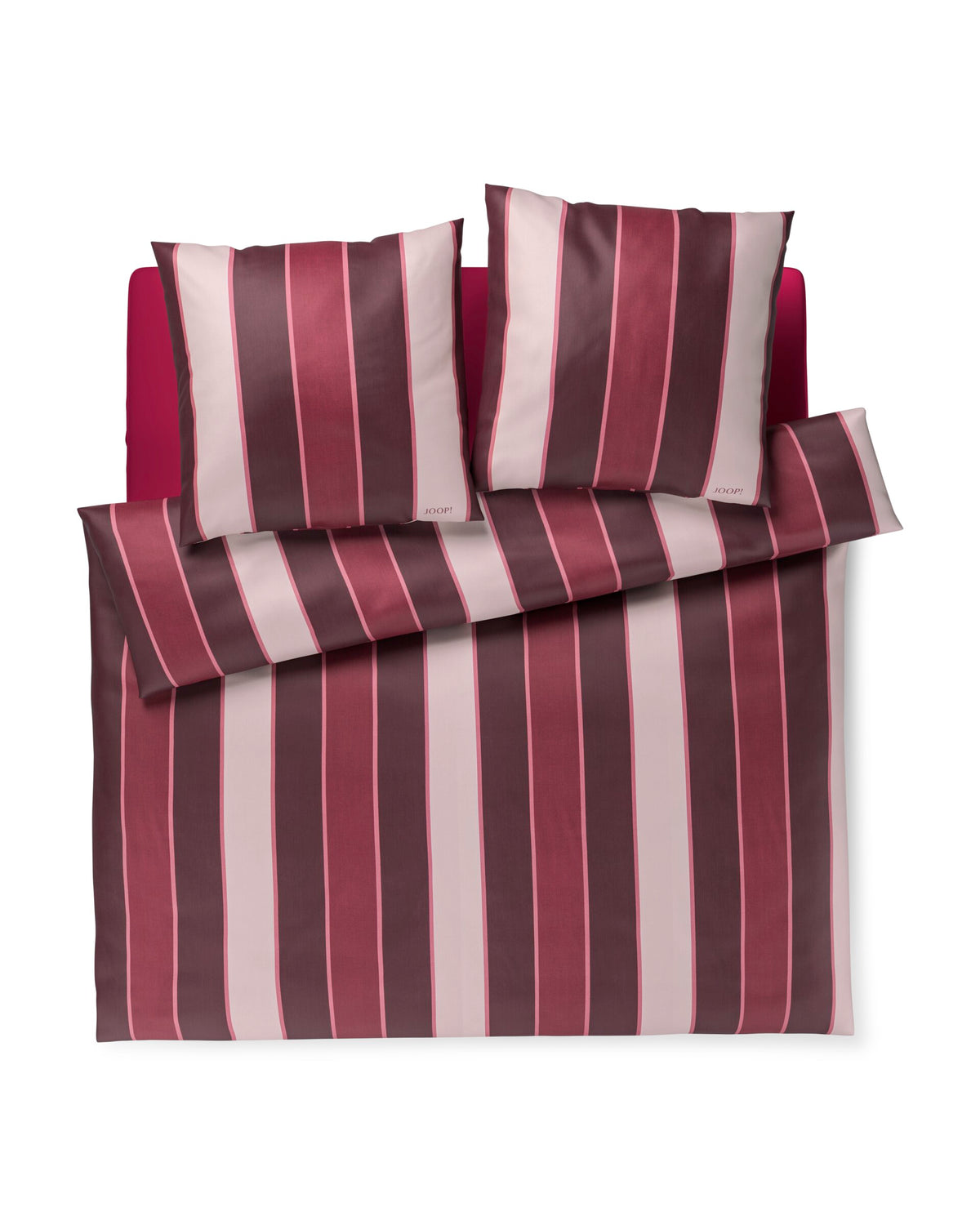 JOOP! STRIPES Garnitur 200x220 cm, Rouge