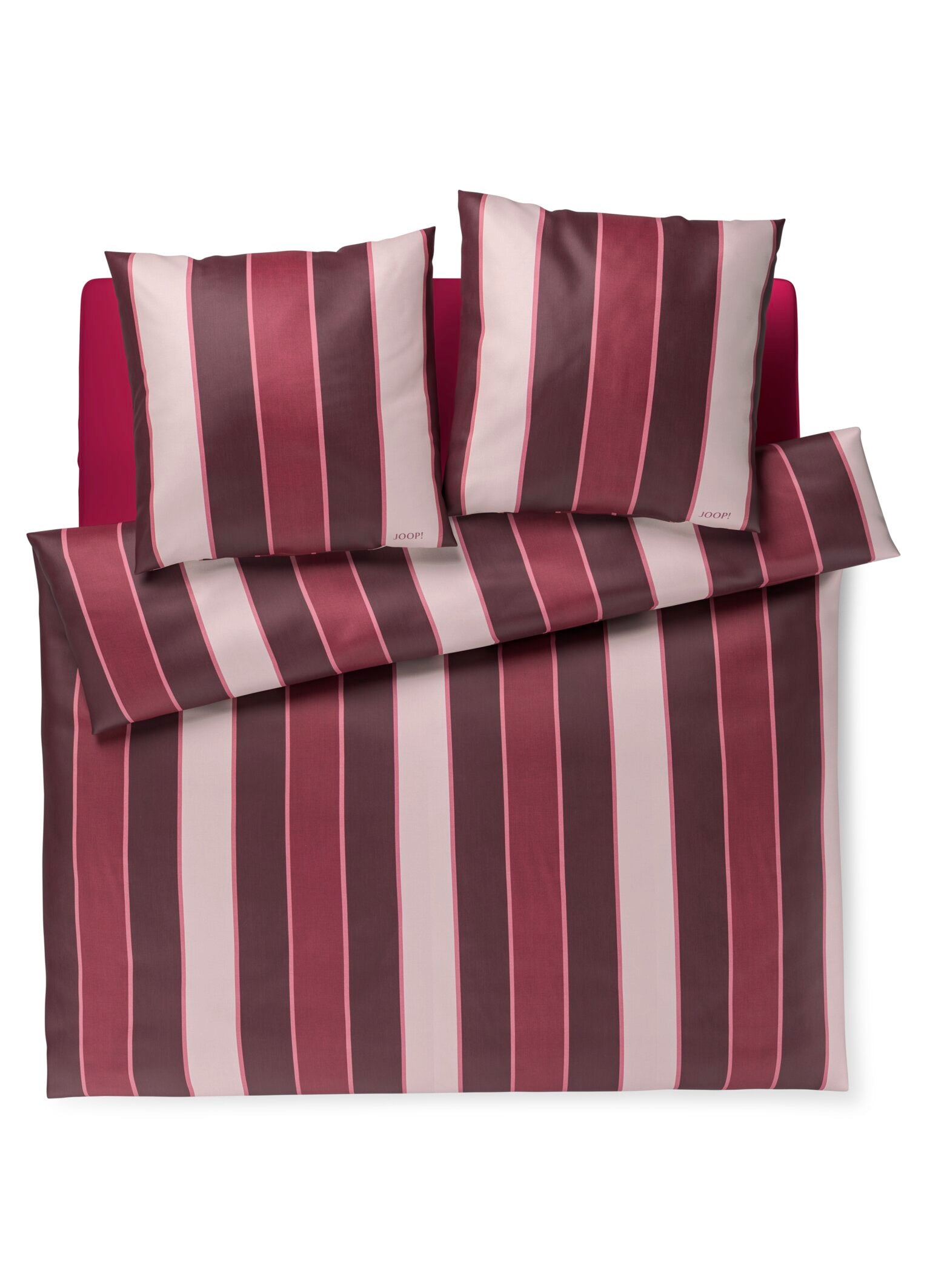 JOOP! STRIPES Garnitur 200x220 cm, Rouge