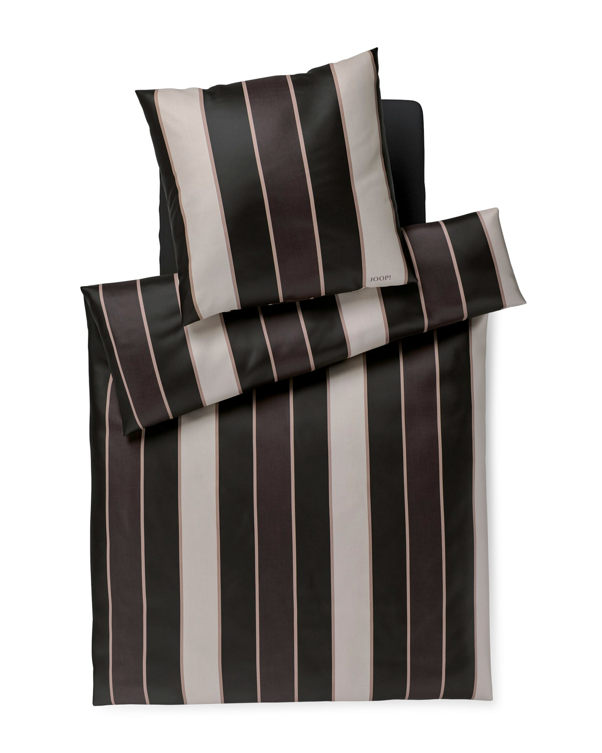 JOOP! STRIPES Garnitur 135x200 cm, Black
