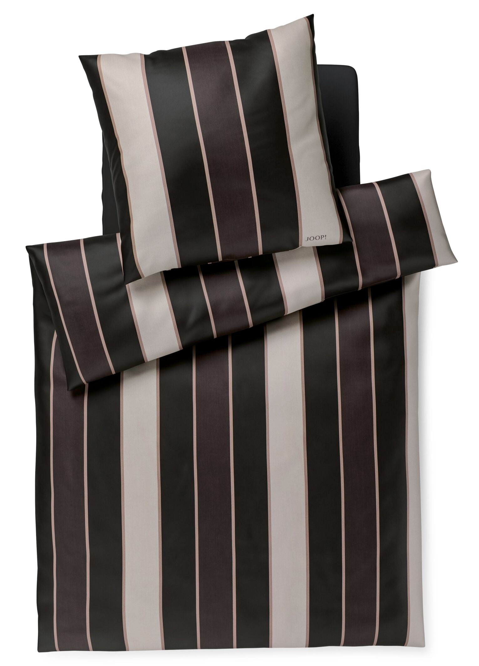 JOOP! STRIPES Garnitur 135x200 cm, Black