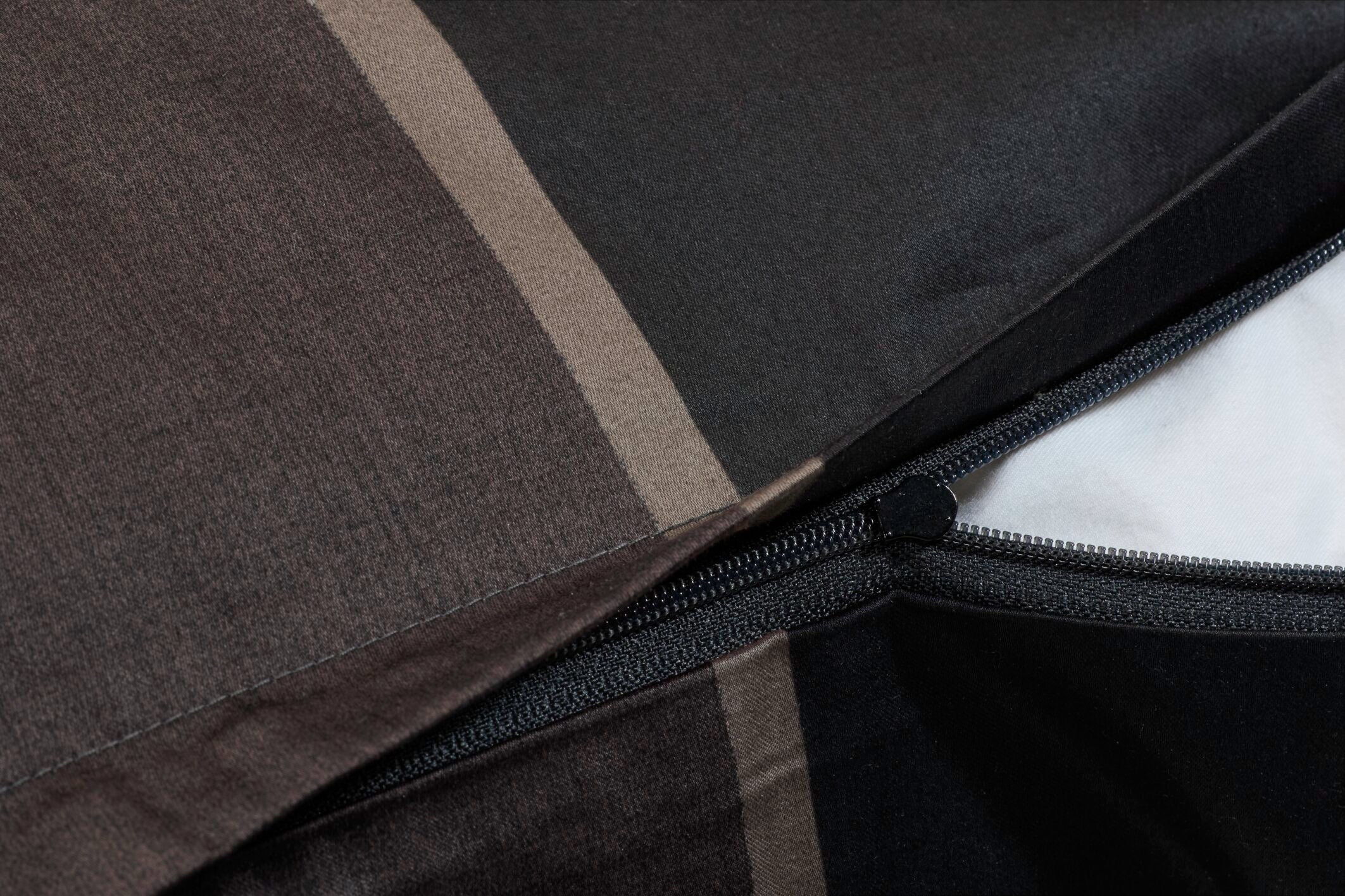 JOOP! STRIPES Garnitur 135x200 cm, Black