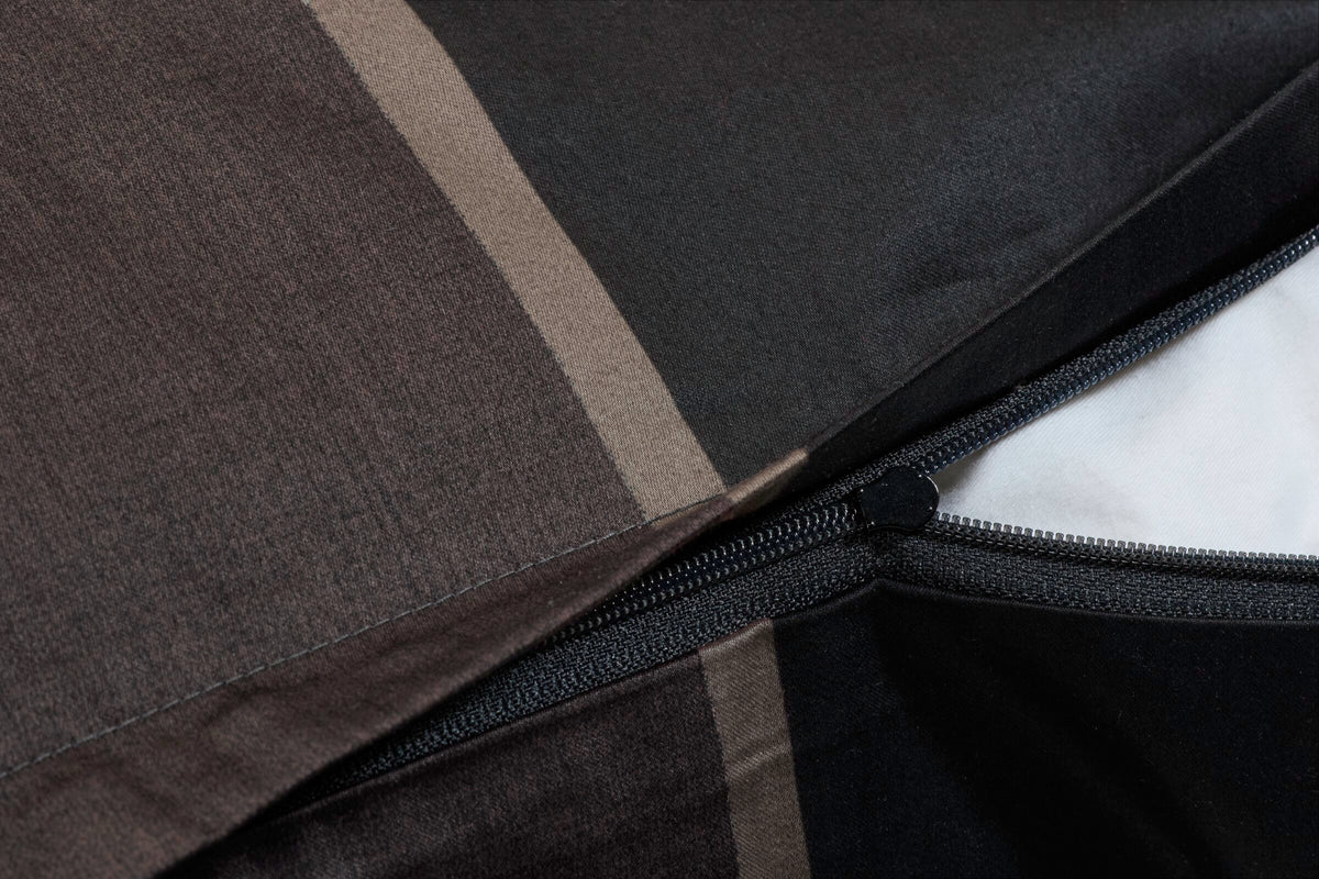 JOOP! STRIPES Garnitur 155x220 cm, Black