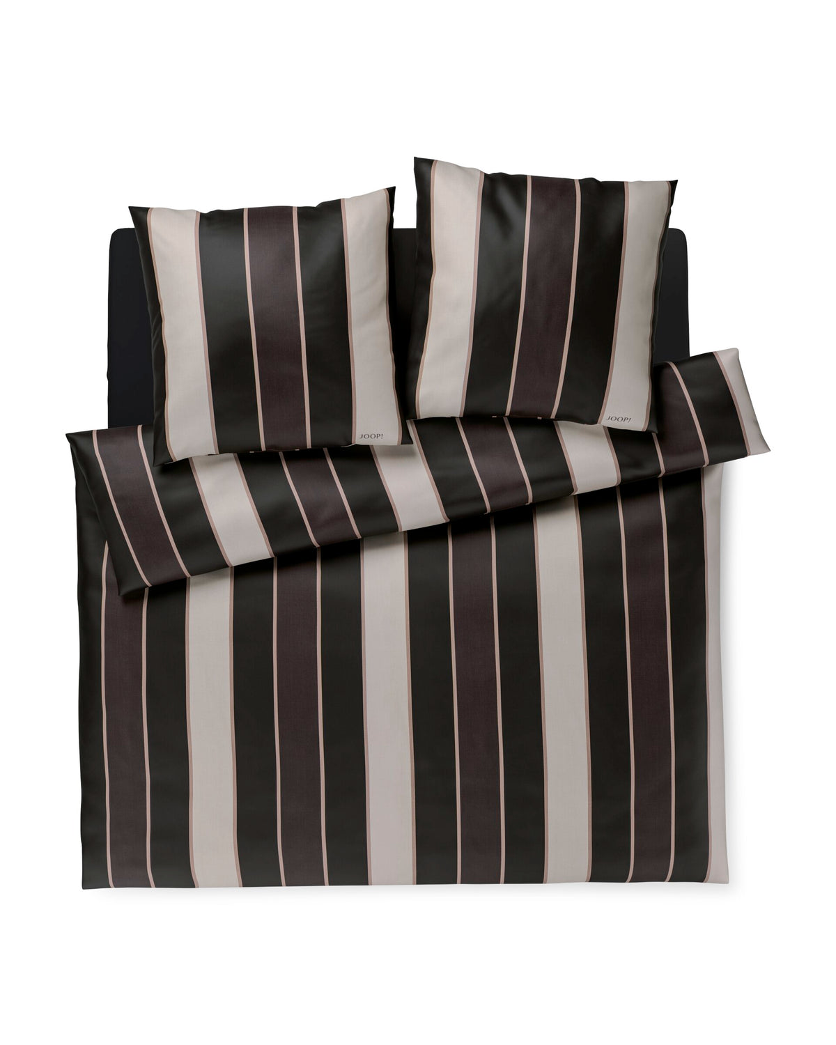 JOOP! STRIPES Garnitur 200x220 cm, Black