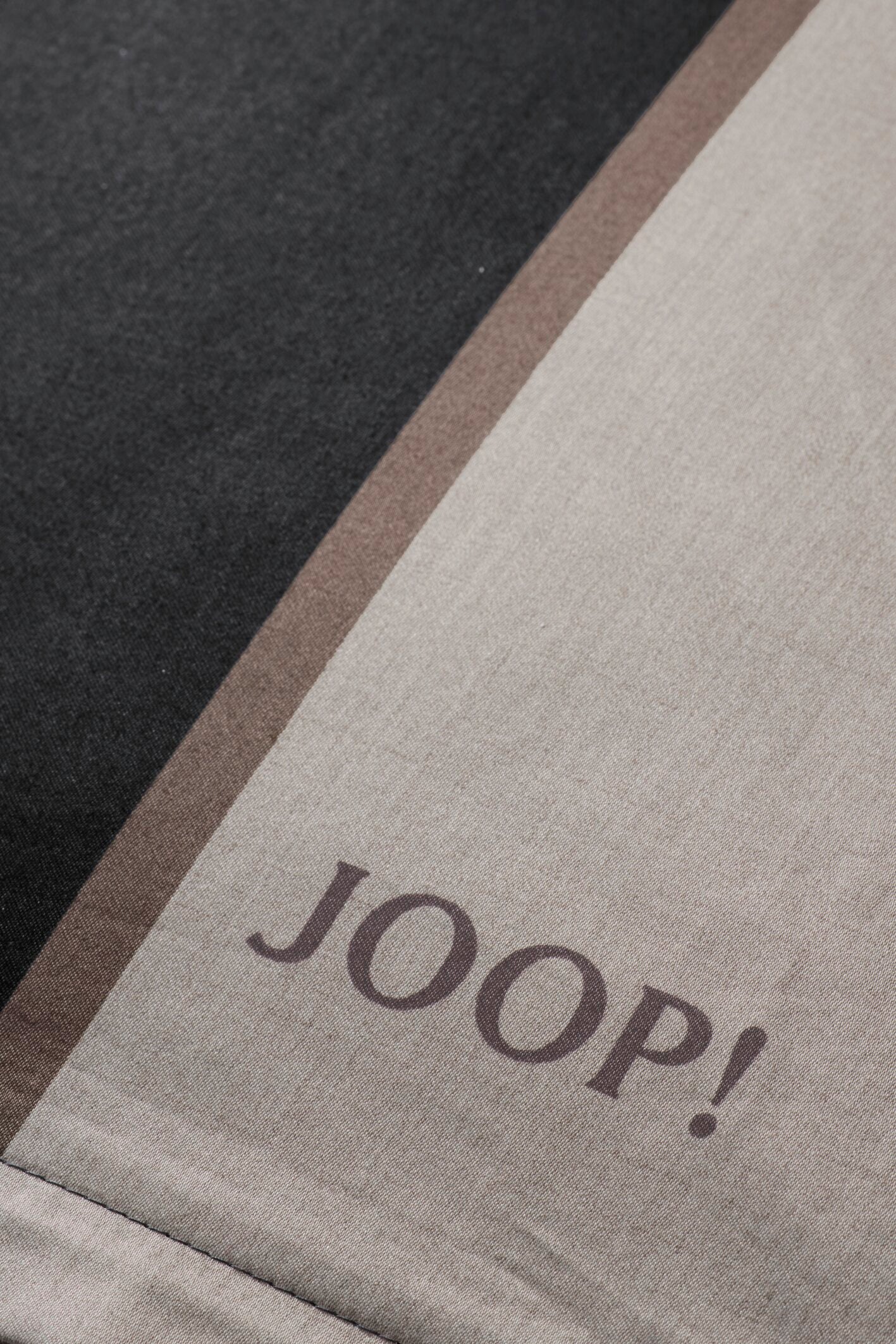 JOOP! STRIPES Garnitur 200x220 cm, Black