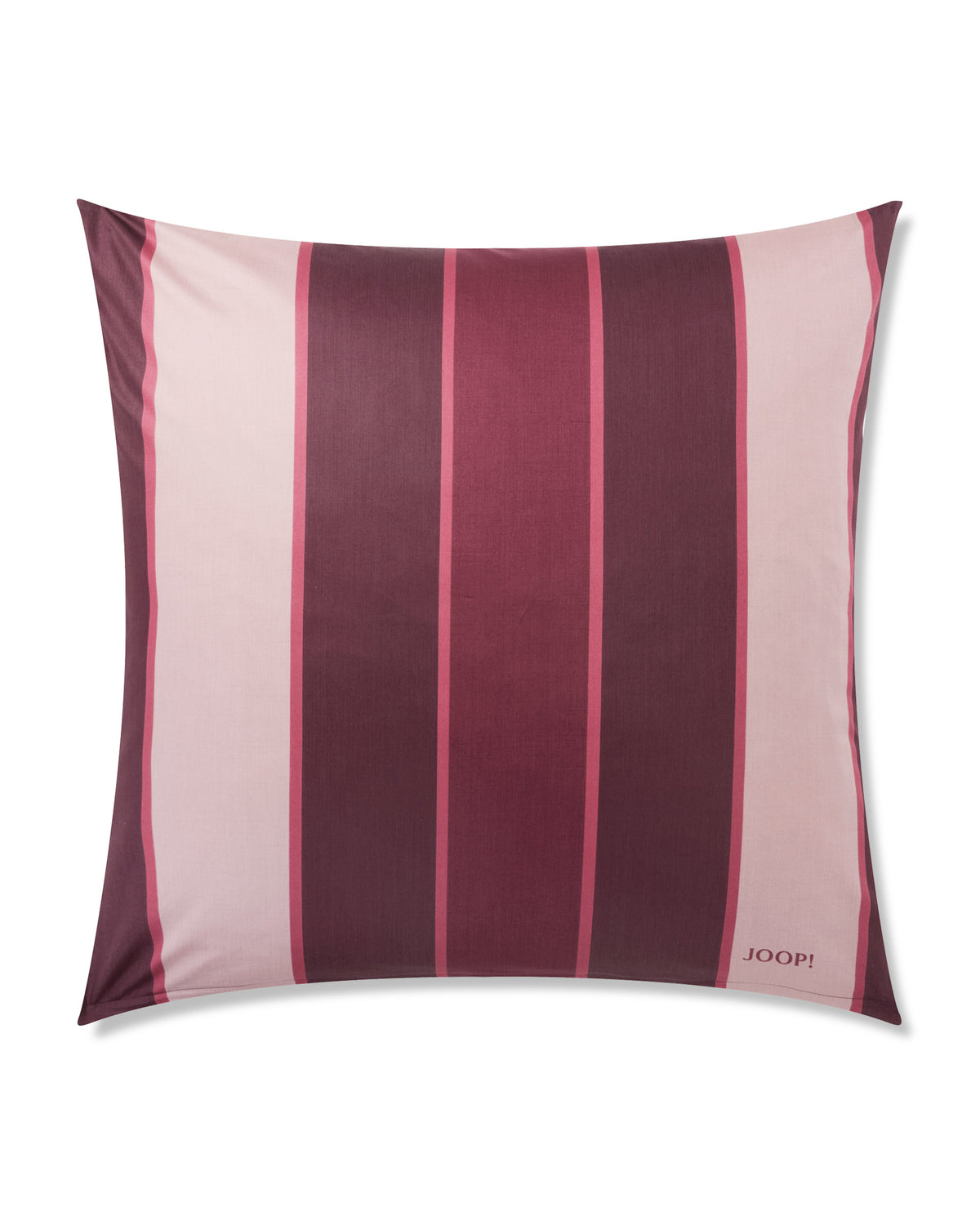 JOOP! STRIPES Kissenbezug 80x80 cm, Rouge