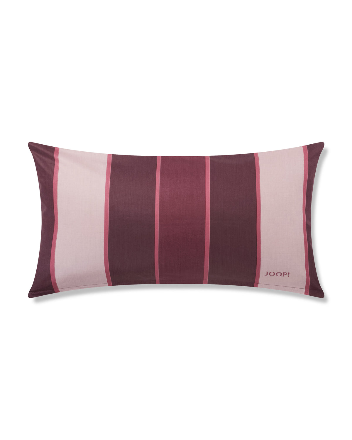 JOOP! STRIPES Kissenbezug 40x80 cm, Rouge
