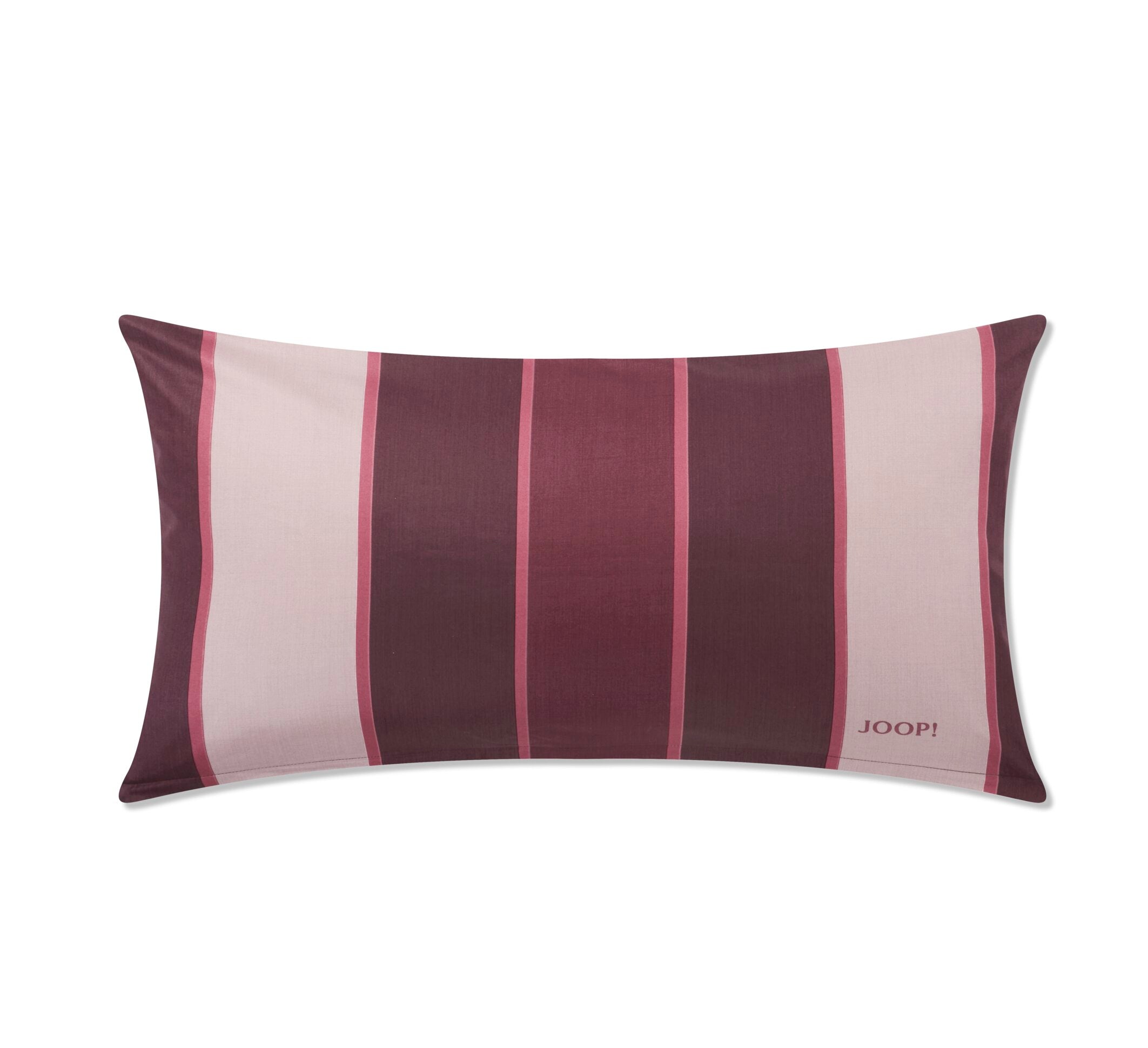 JOOP! STRIPES Kissenbezug 40x80 cm, Rouge