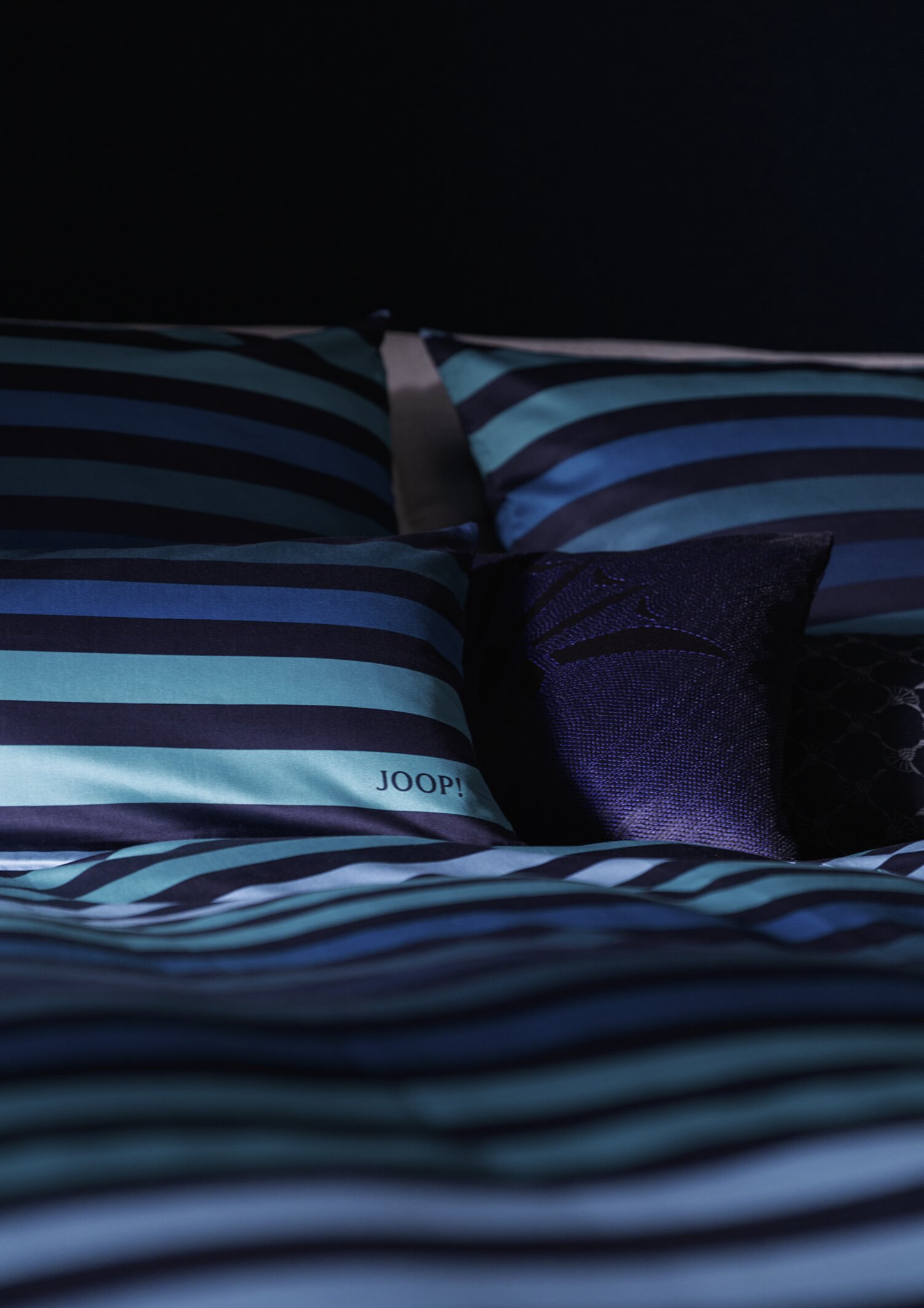 JOOP! TONE Kissenbezug 80x80 cm, Ocean