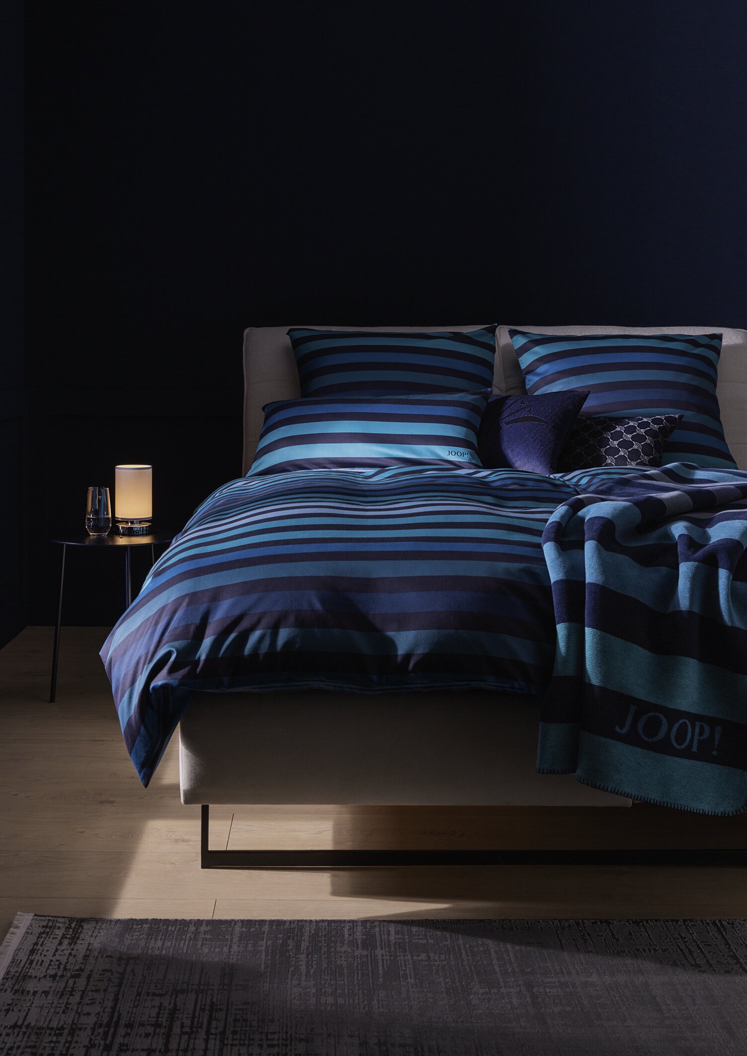 JOOP! TONE Kissenbezug 80x80 cm, Ocean