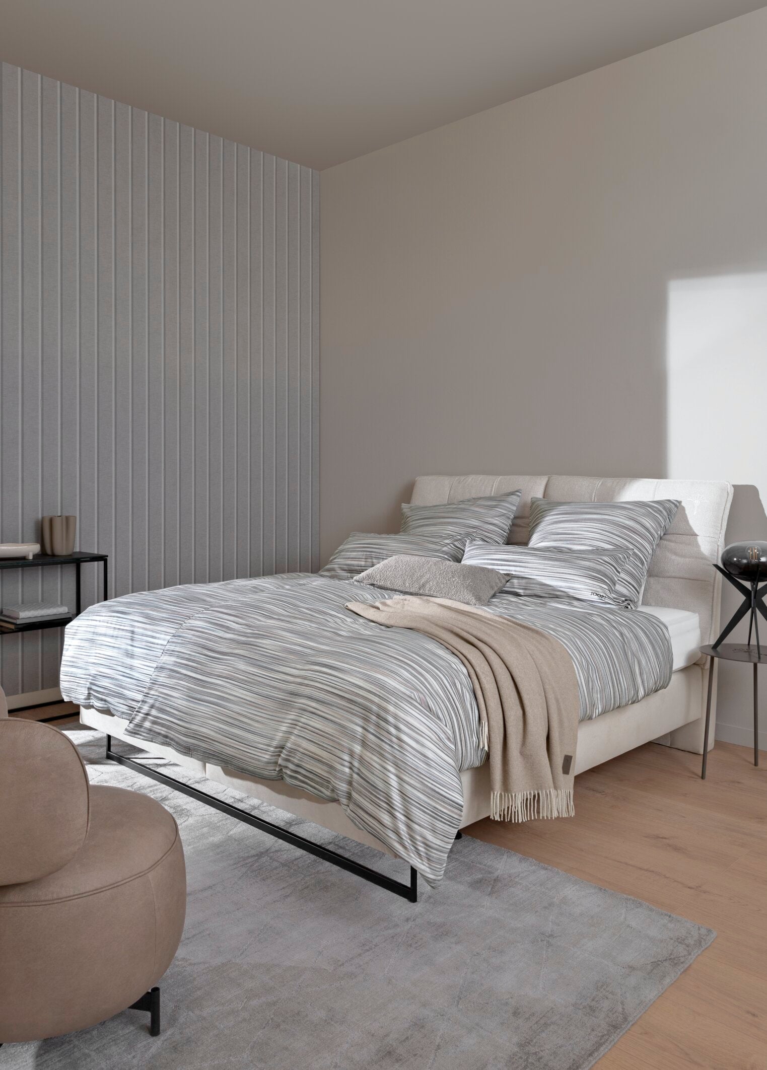 JOOP! VIVID Garnitur 155x220 cm, Stone