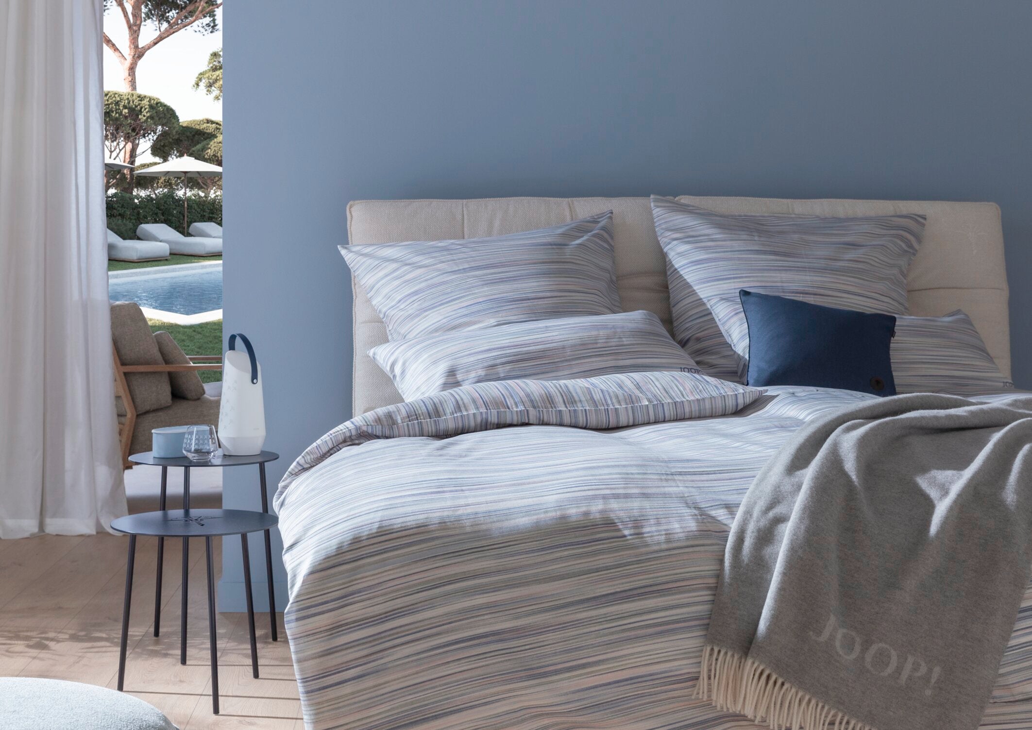 JOOP! VIVID Kissenbezug 40x80 cm, Sky