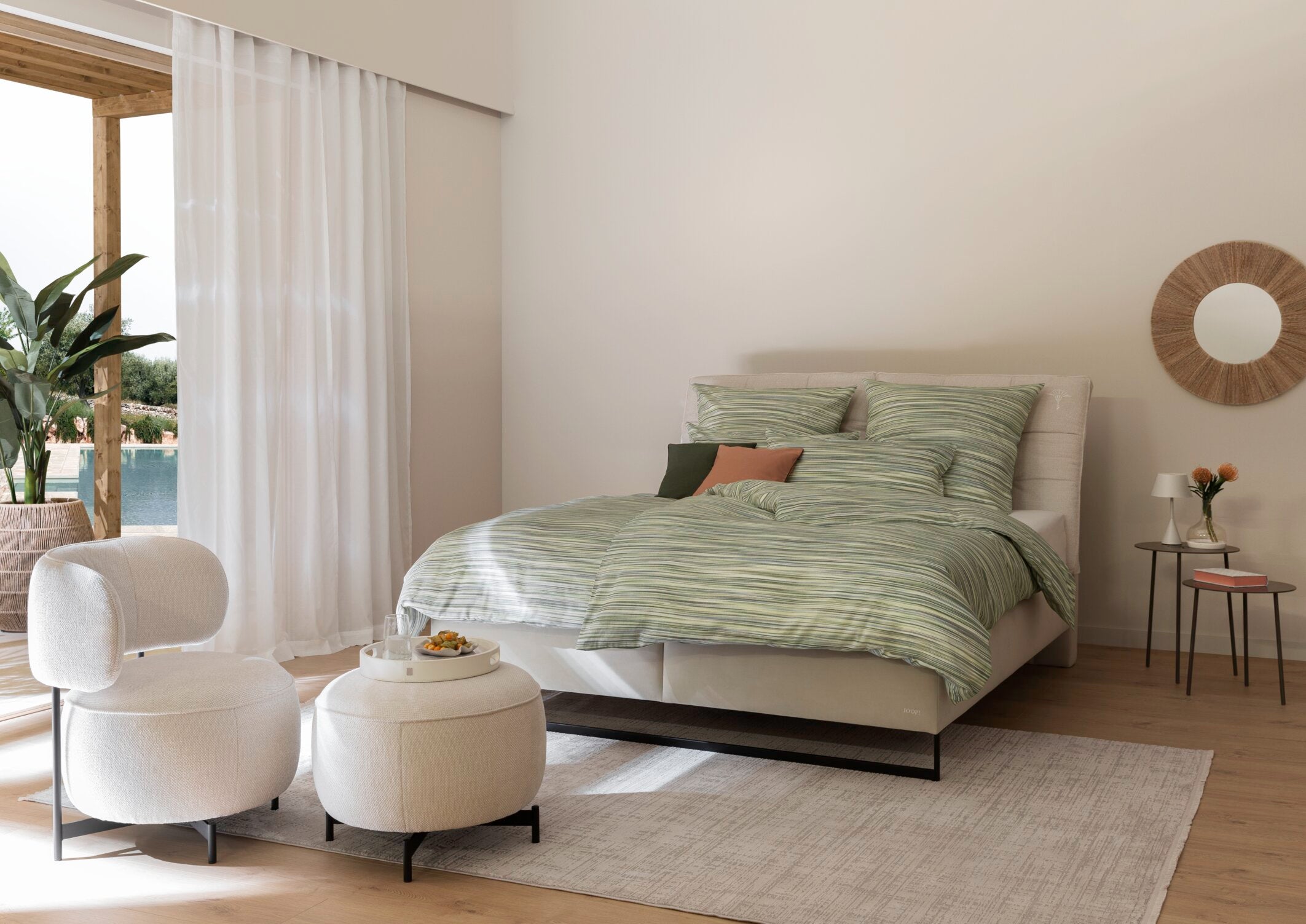 JOOP! VIVID Kissenbezug 80x80 cm, Lime