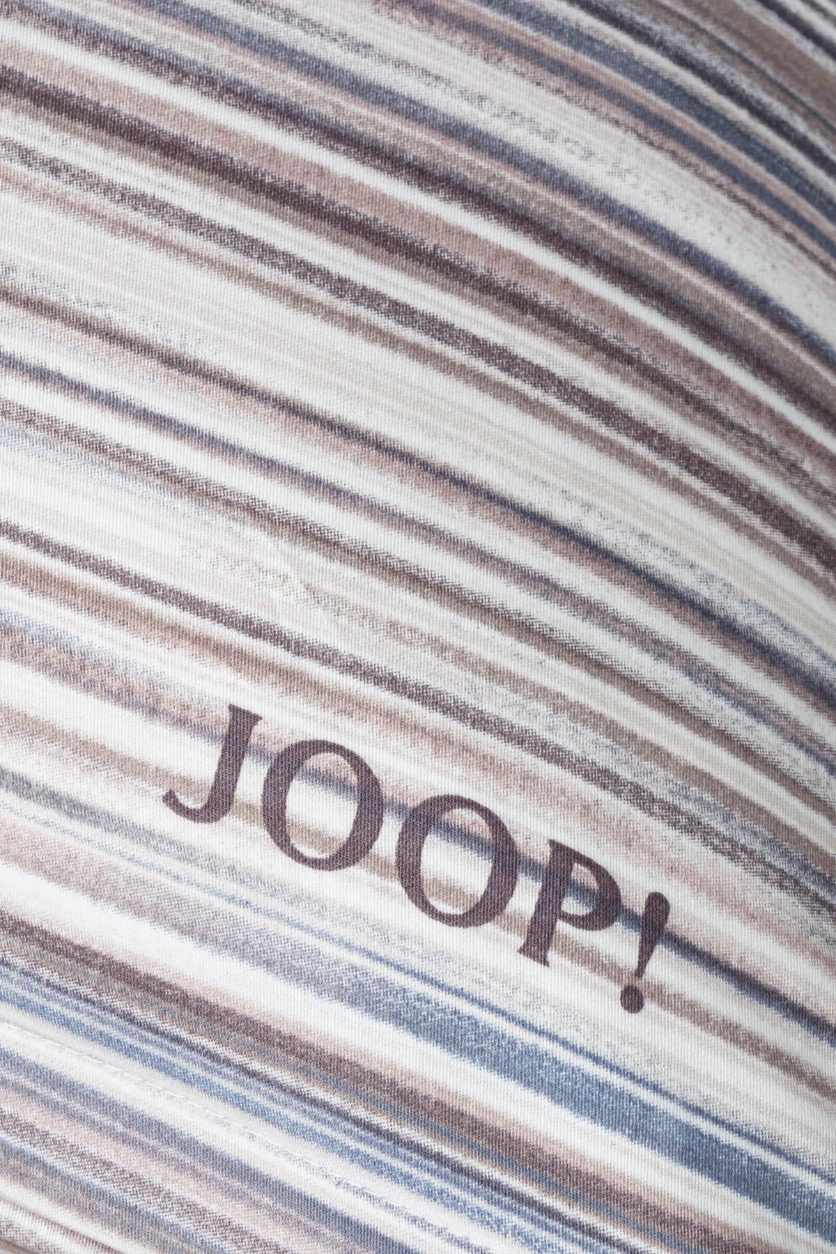 JOOP! VIVID Kissenbezug 80x80 cm, Stone