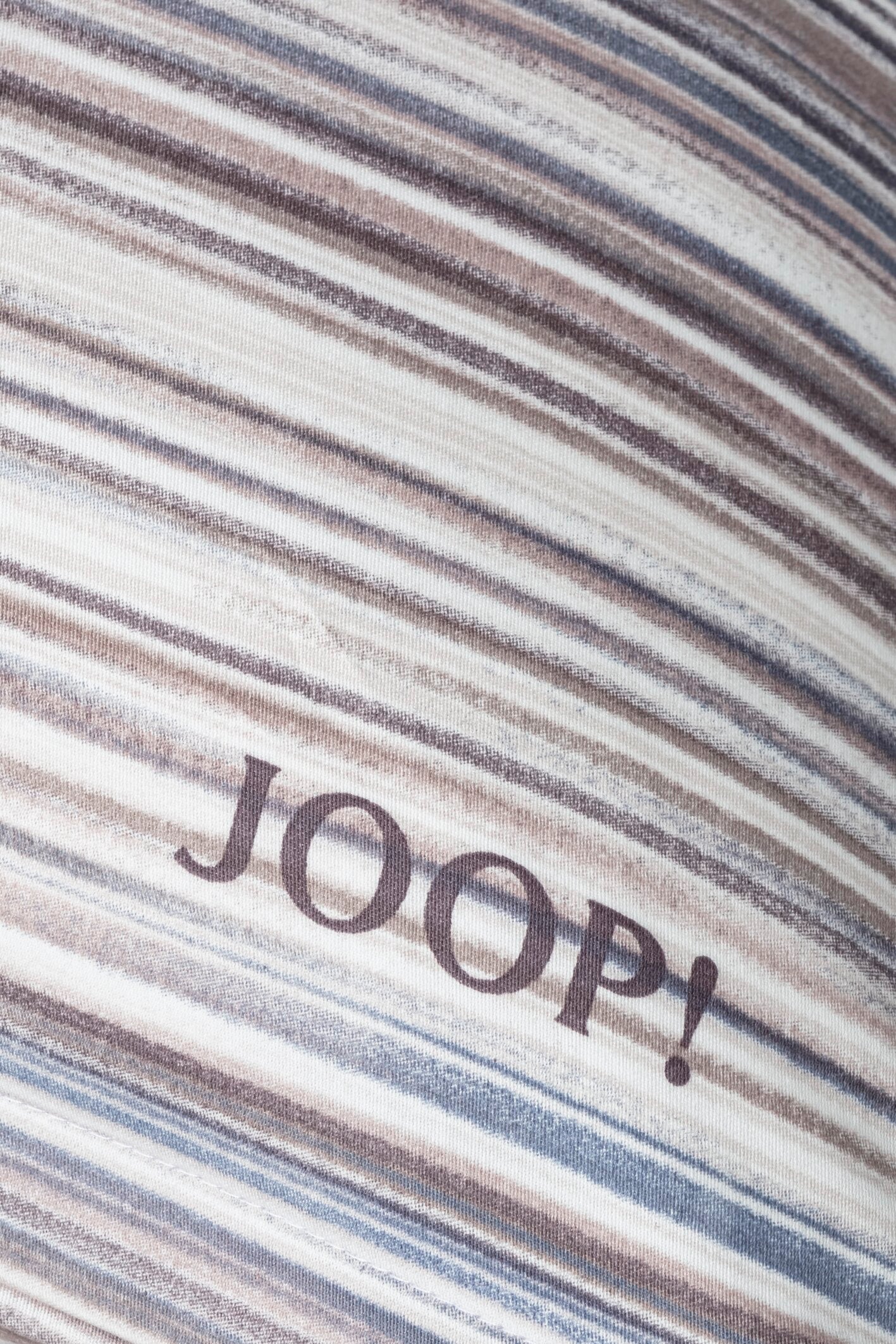 JOOP! VIVID Kissenbezug 40x80 cm, Stone