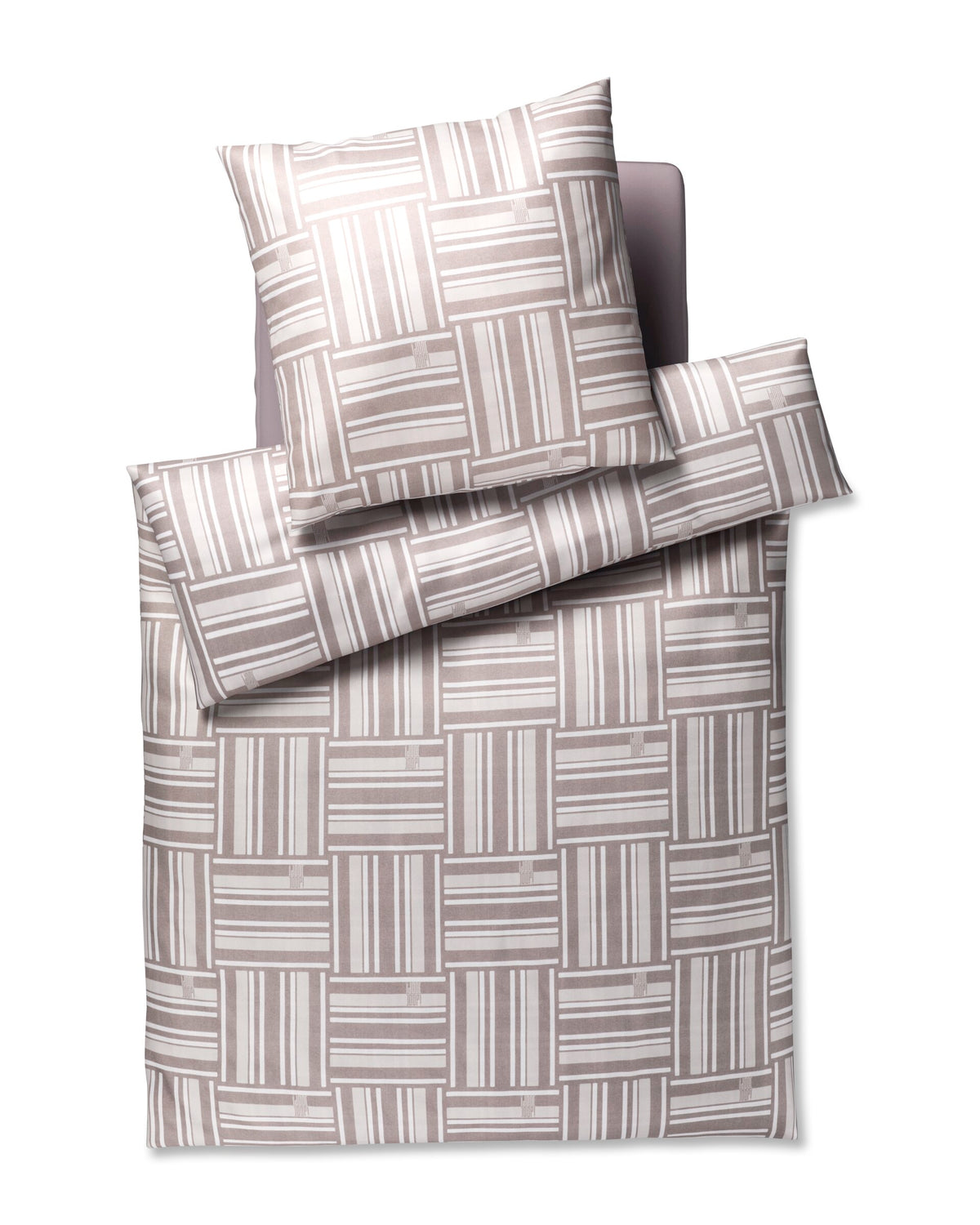 JOOP! WEAVE Bedding Set 135x200 cm, Sand