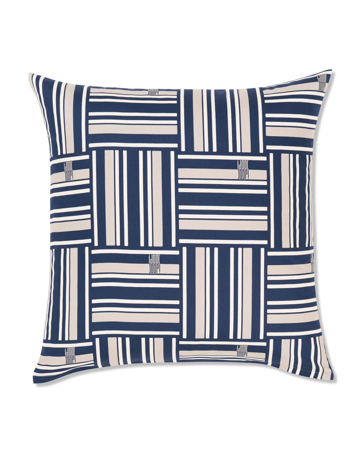 JOOP! WEAVE Kissenbezug 80x80 cm, Navy