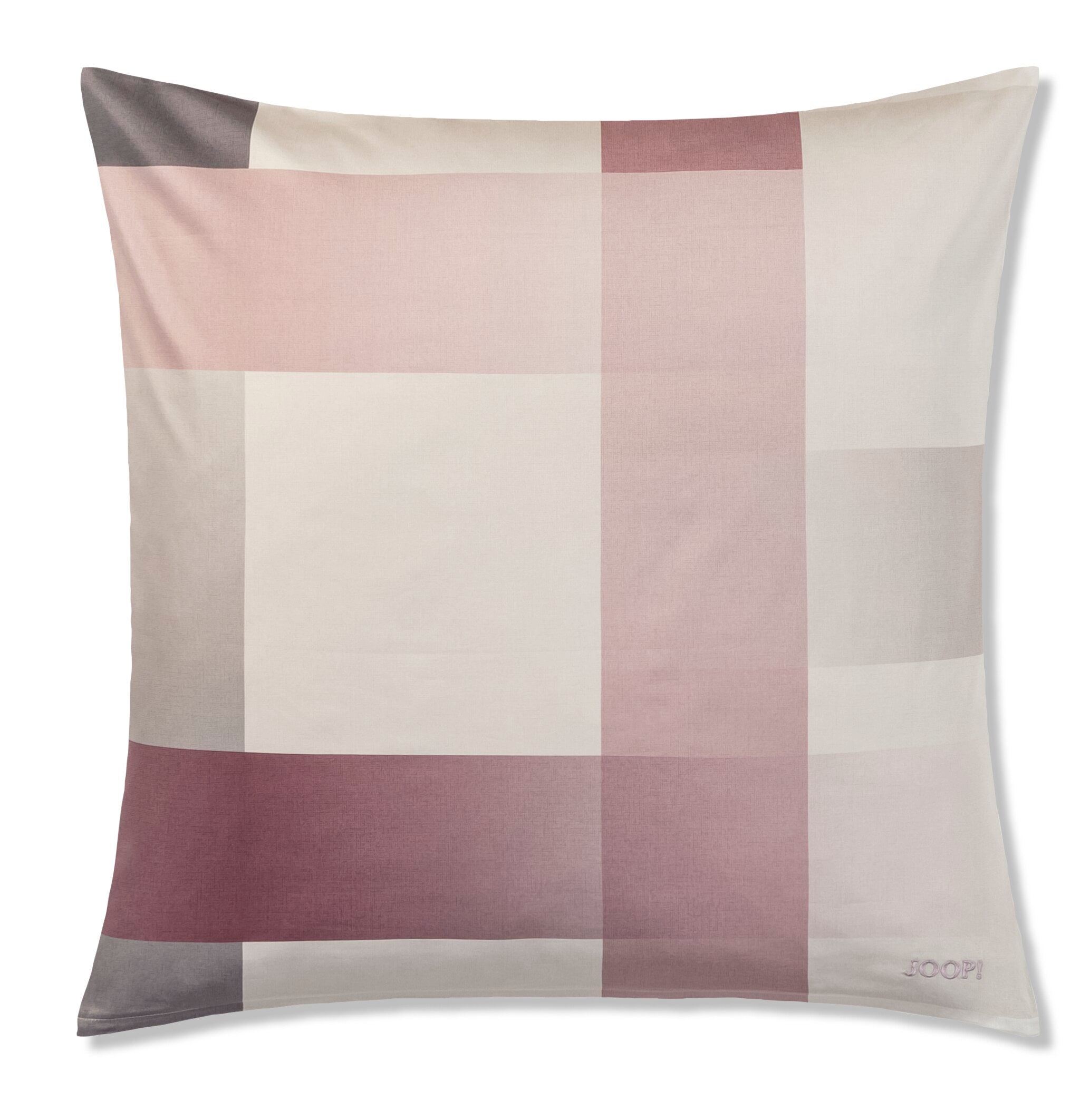 JOOP! WOVEN Kissenbezug 80x80 cm, Blush