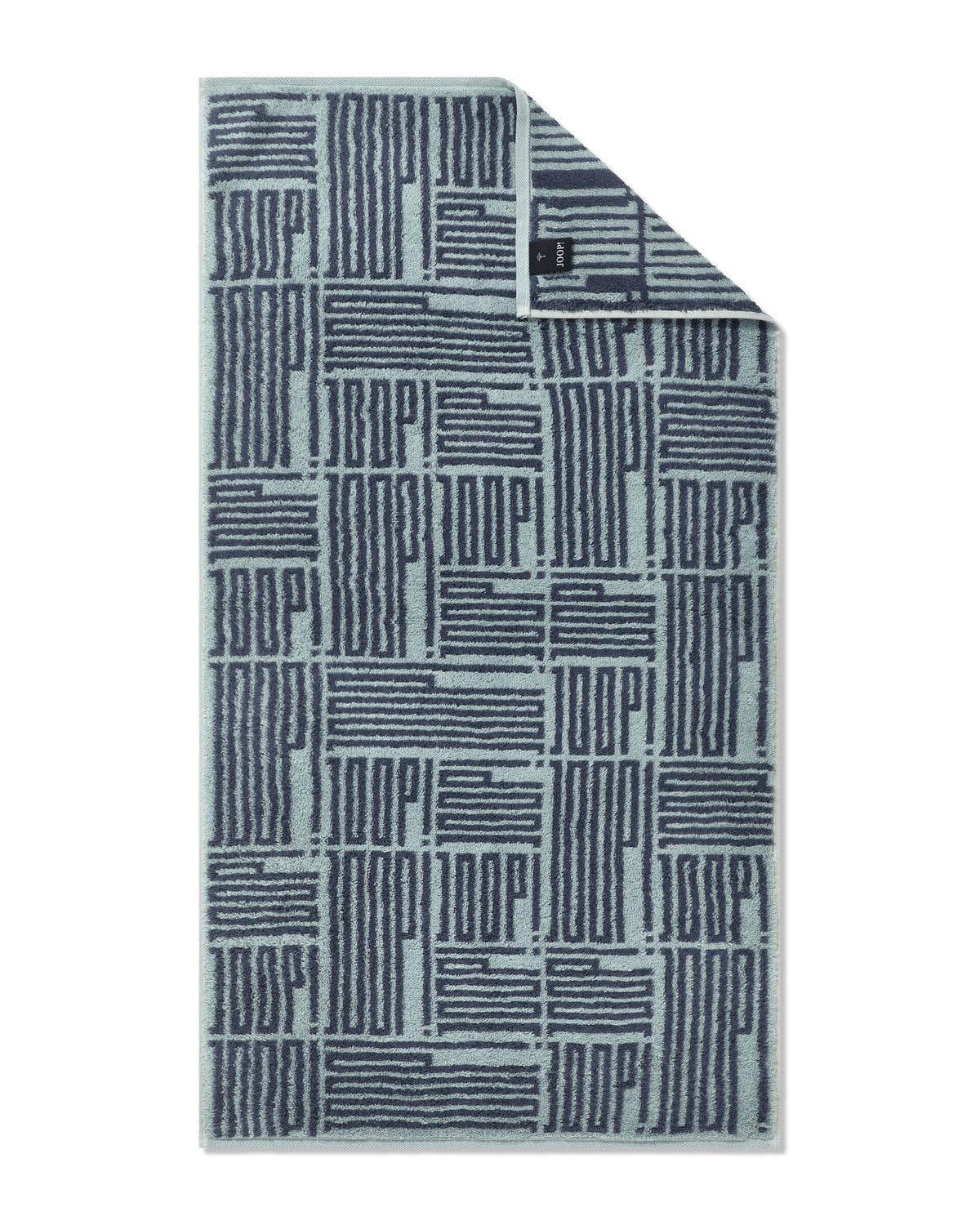 JOOP! BARS ALLOVER Duschtuch 80x150 cm, Aqua
