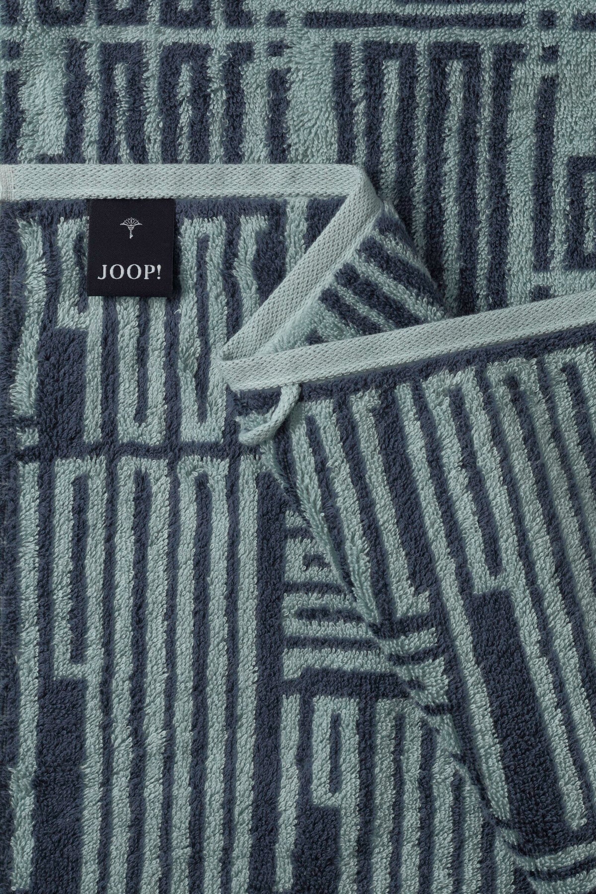 JOOP! BARS ALLOVER Duschtuch 80x150 cm, Aqua