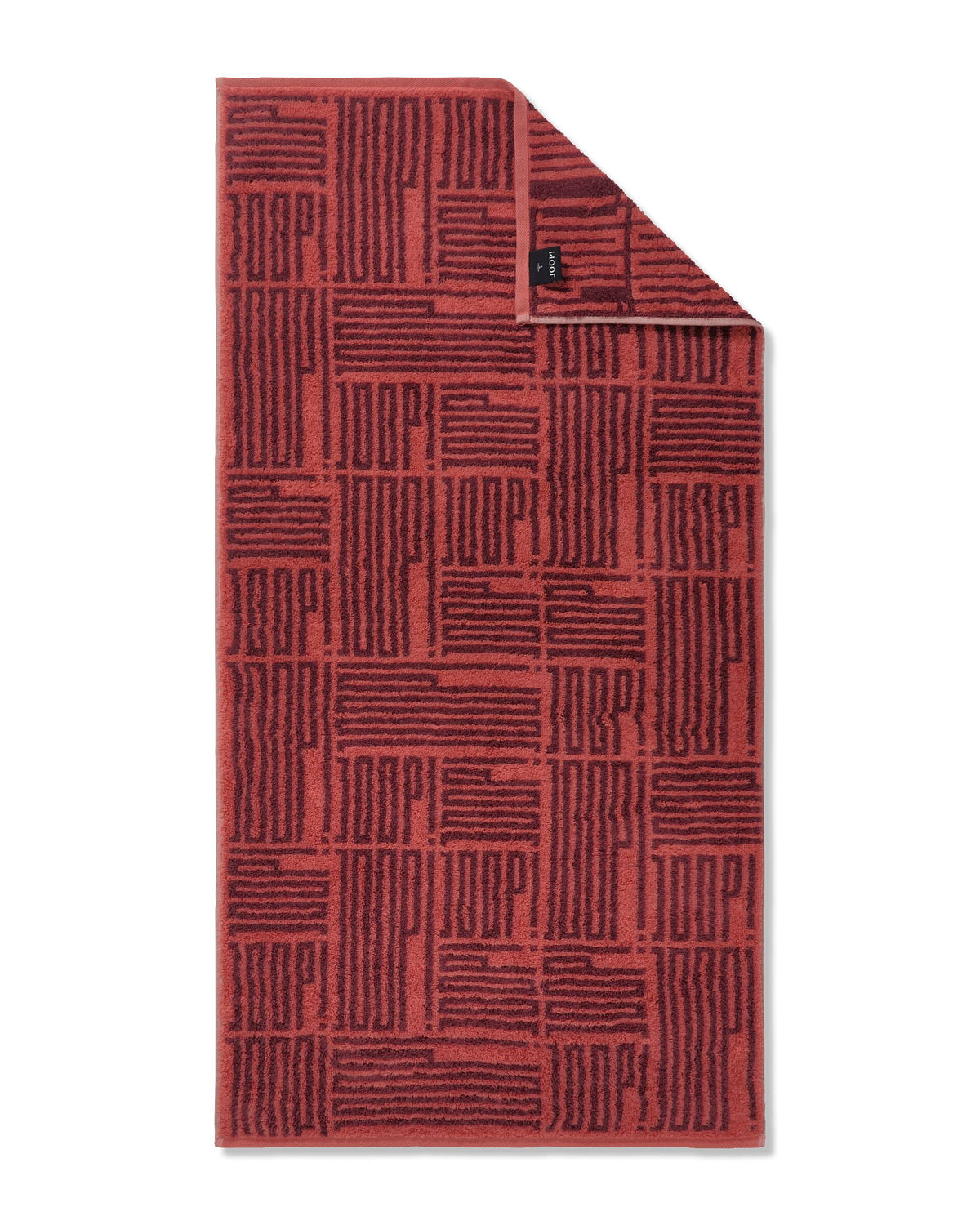 JOOP! BARS ALLOVER Duschtuch 80x150 cm, Siena